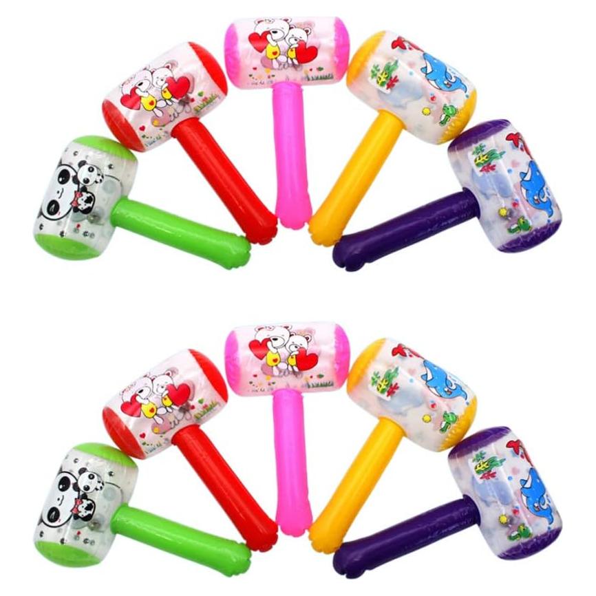 Martillo Inflable Divertido NUOBESTY con Sonido para Niños