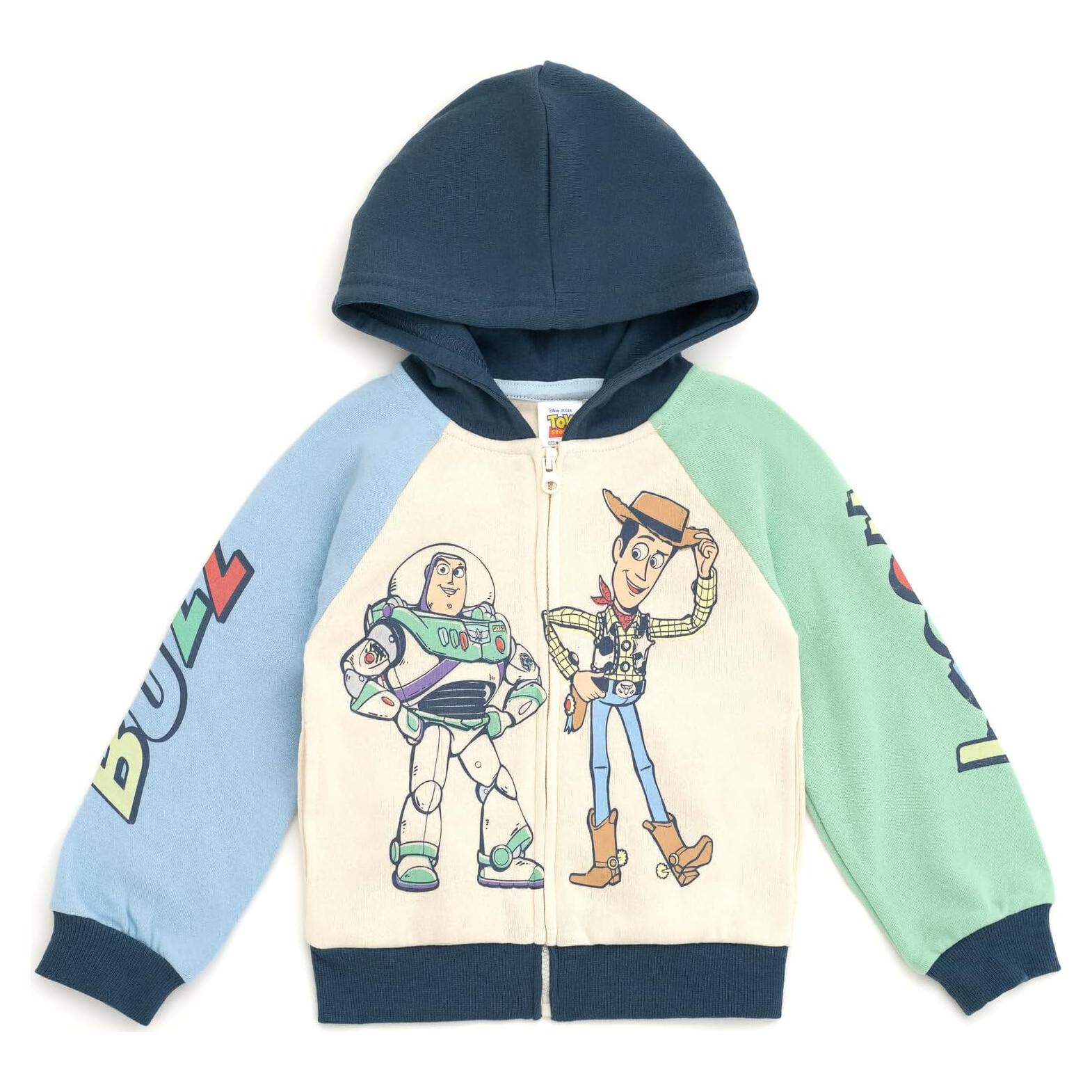 Sudadera Polar con Capucha Disney Buzz y Woody para Niños 2T-18-20