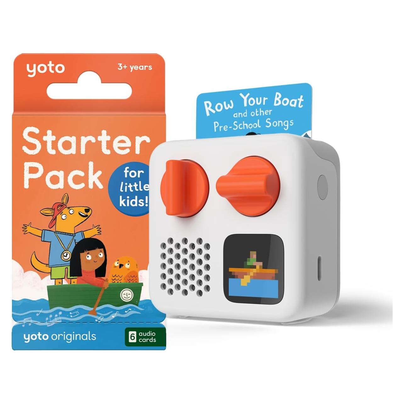 Yoto Mini Edición 2024 - Reproductor de Audio Infantil Bluetooth