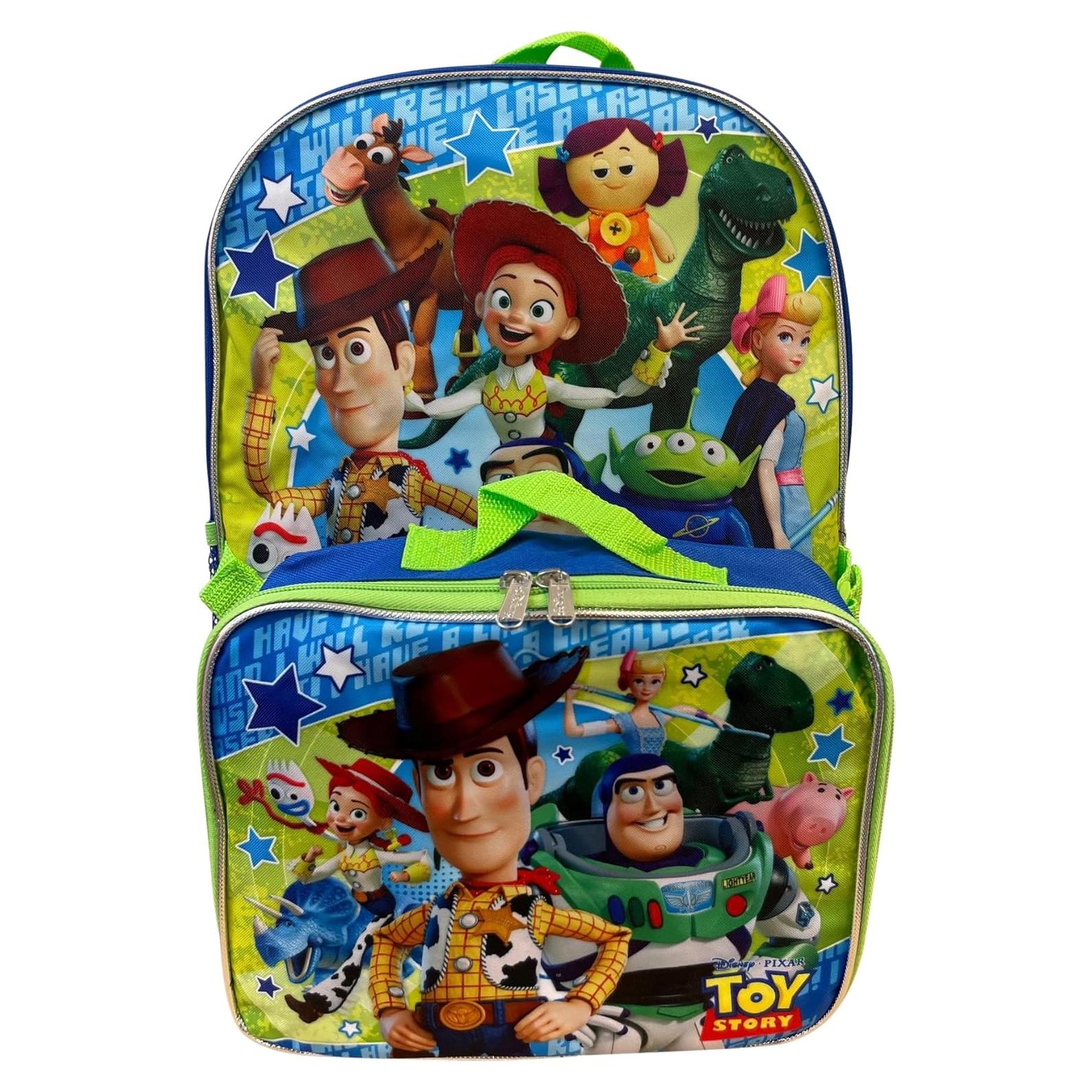 Mochila Ruz 16" Toy Story con Caja Almuerzo Desmontable
