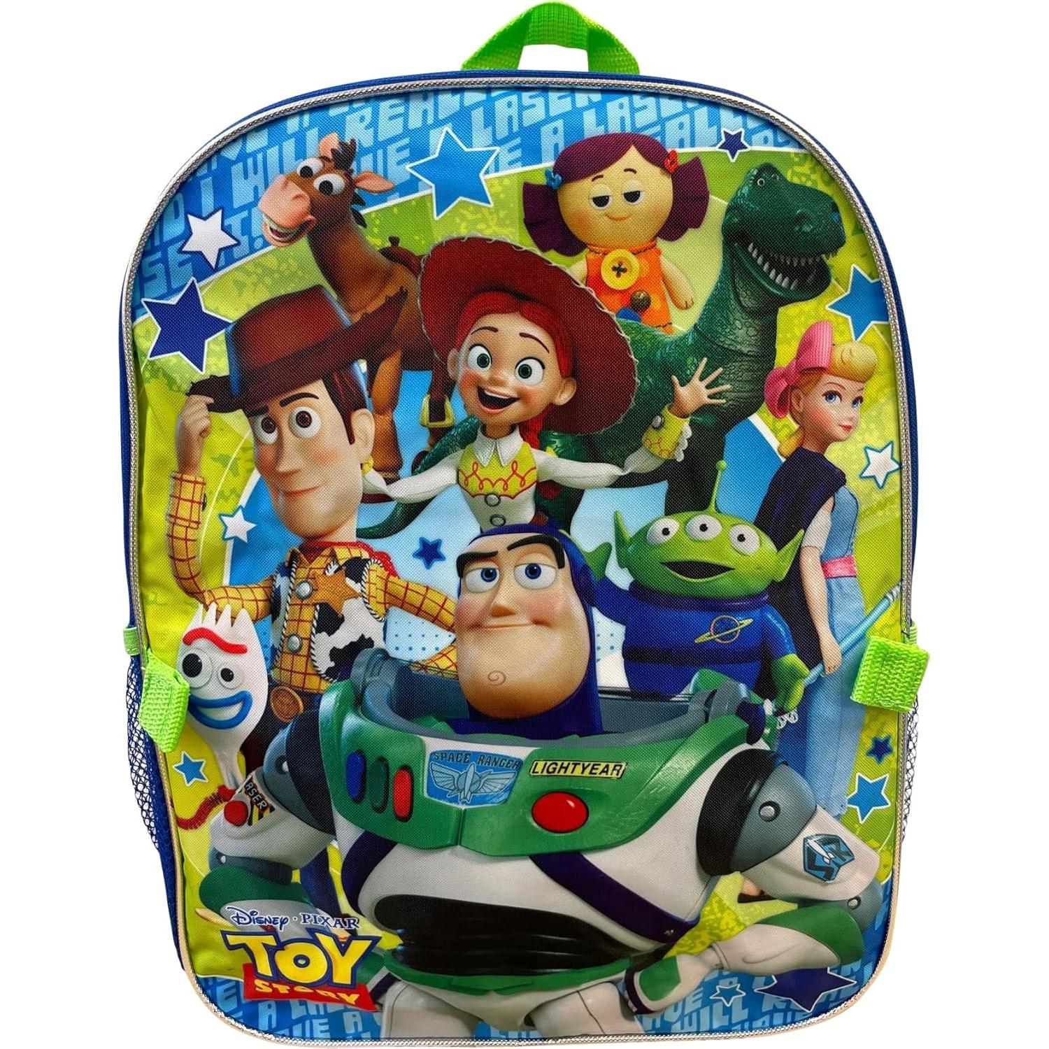 Mochila Ruz 16" Toy Story con Caja Almuerzo Desmontable