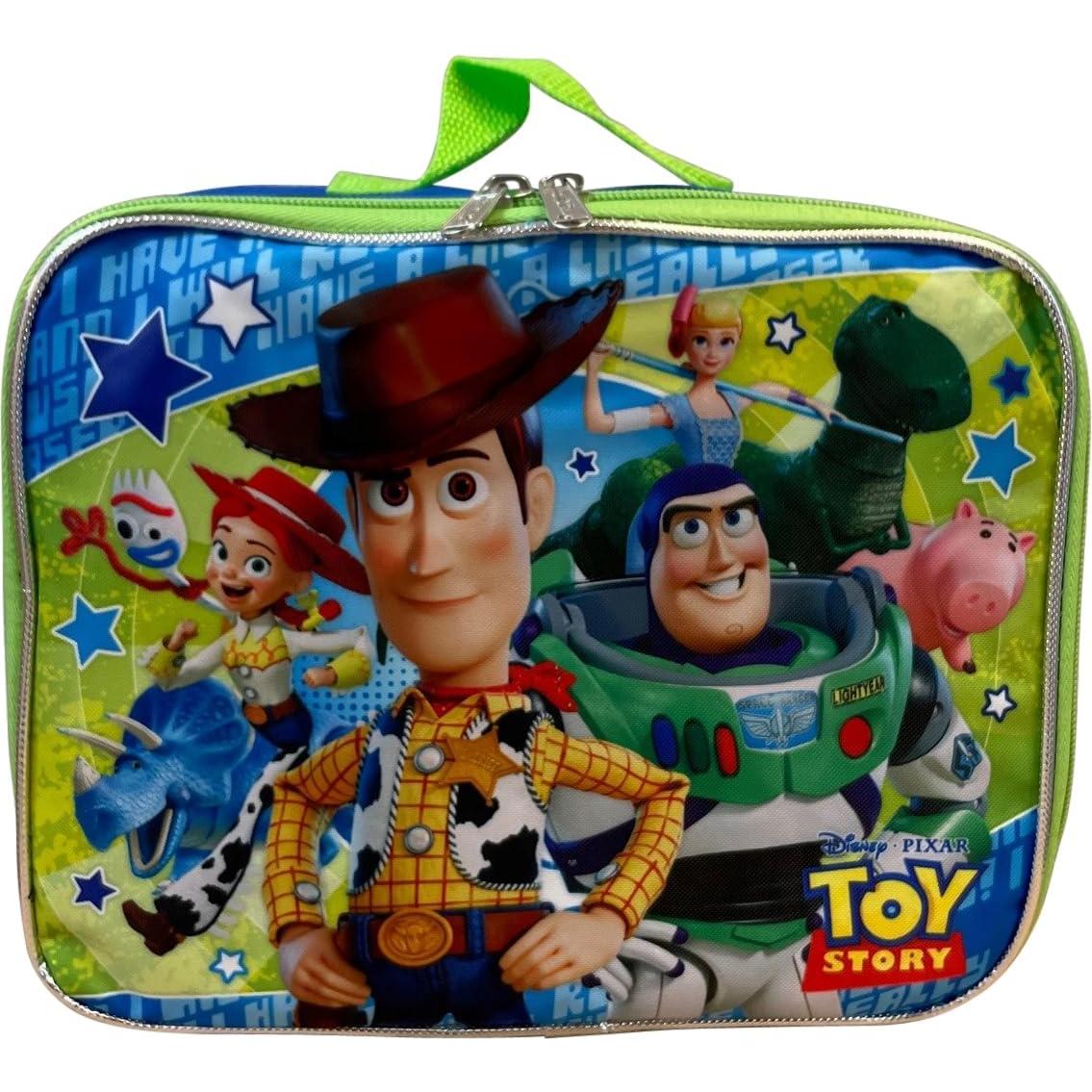 Mochila Ruz 16" Toy Story con Caja Almuerzo Desmontable