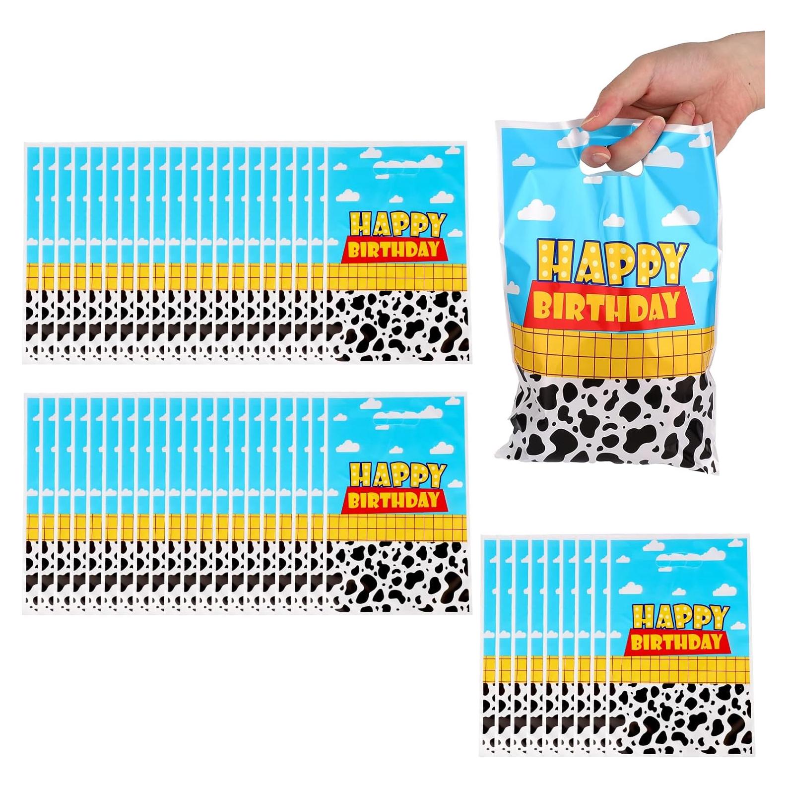 Bolsas de Fiesta de Caricaturas SAVITA 50pcs 25x16.5cm