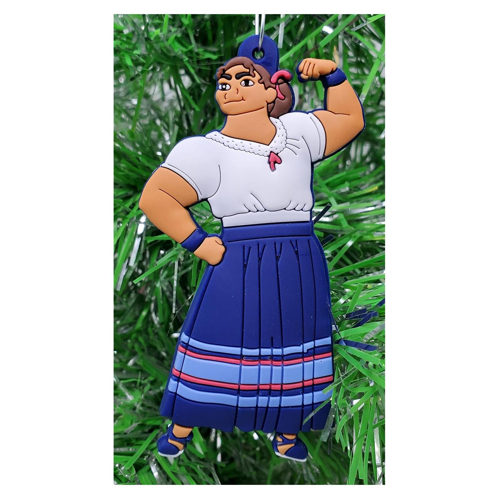 Adorno Luisa Madrigal Encanto Irrompible 7.62 cm