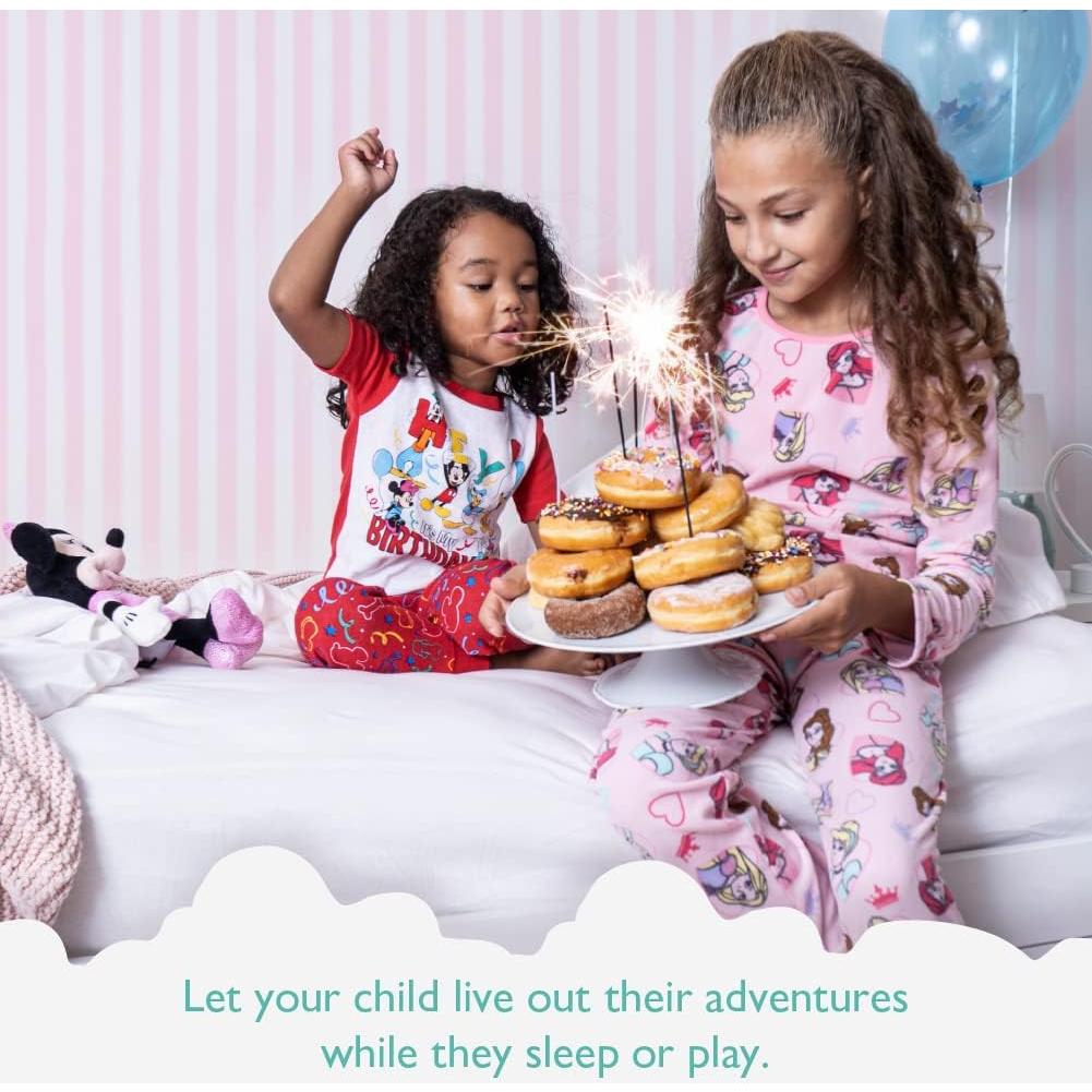 Pijamas Disney Encanto para Niñas - Vestido de Noche 4-10 Años