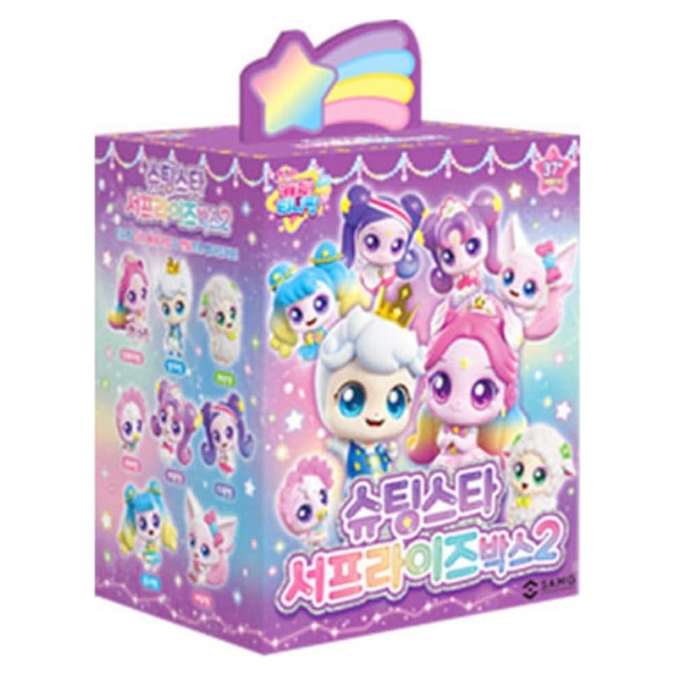 Caja Sorpresa Catch Teenieping Estrella Fugaz Serie 2 - 1 Figura Aleatoria