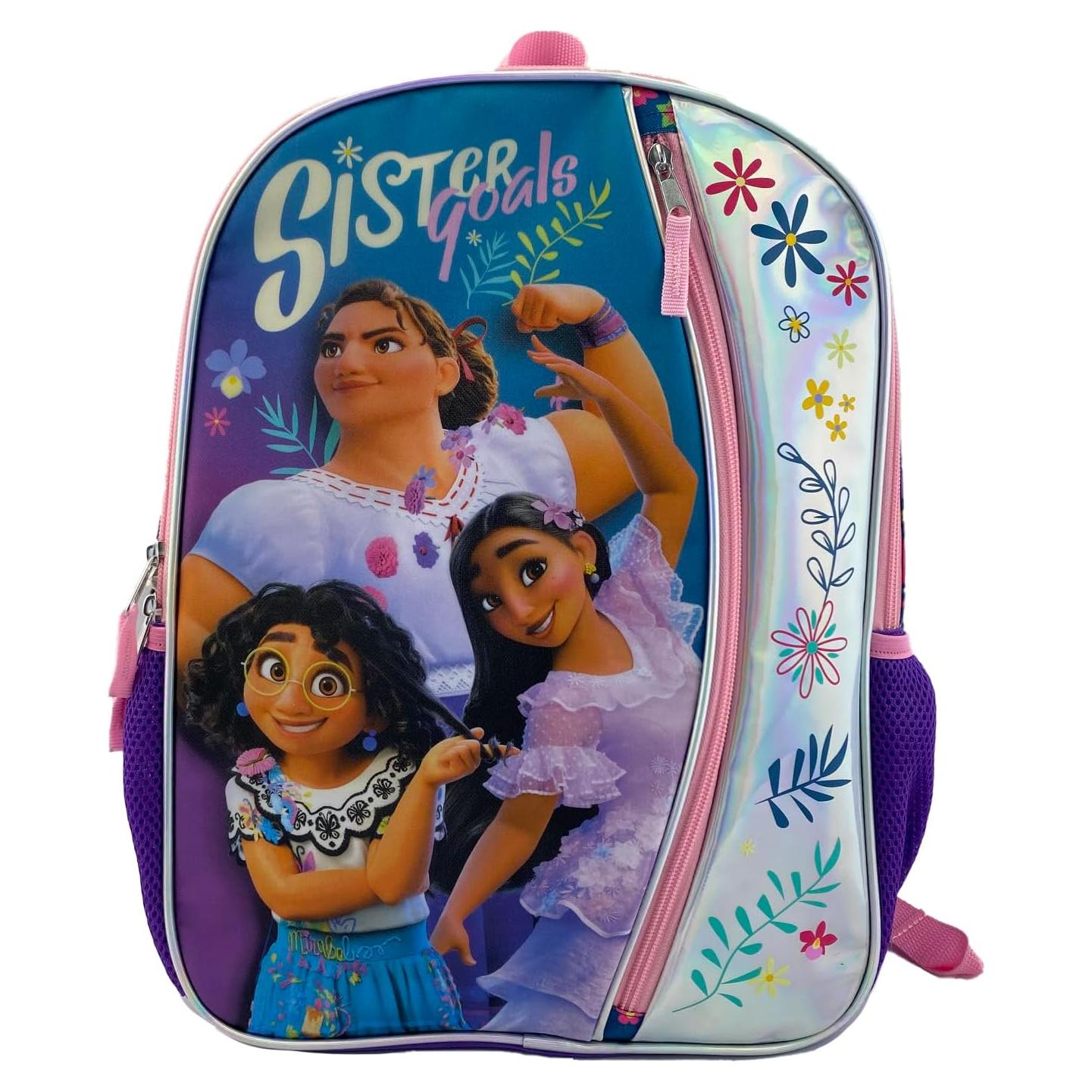 Mochila Grande Bioworld 40.64 cm - Metas de Hermana