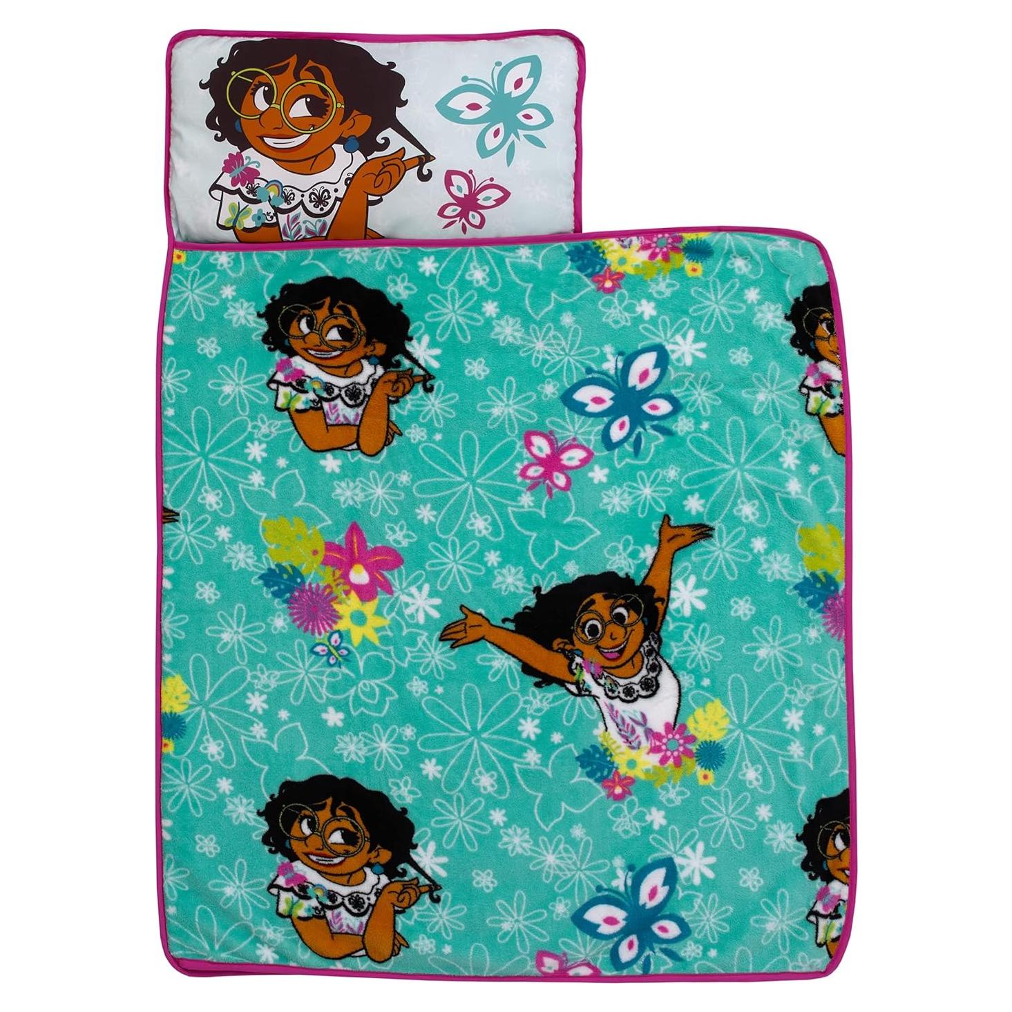 Colchoneta para Siesta Niños NoJo Encanto Tropical 116.8x90.2 cm