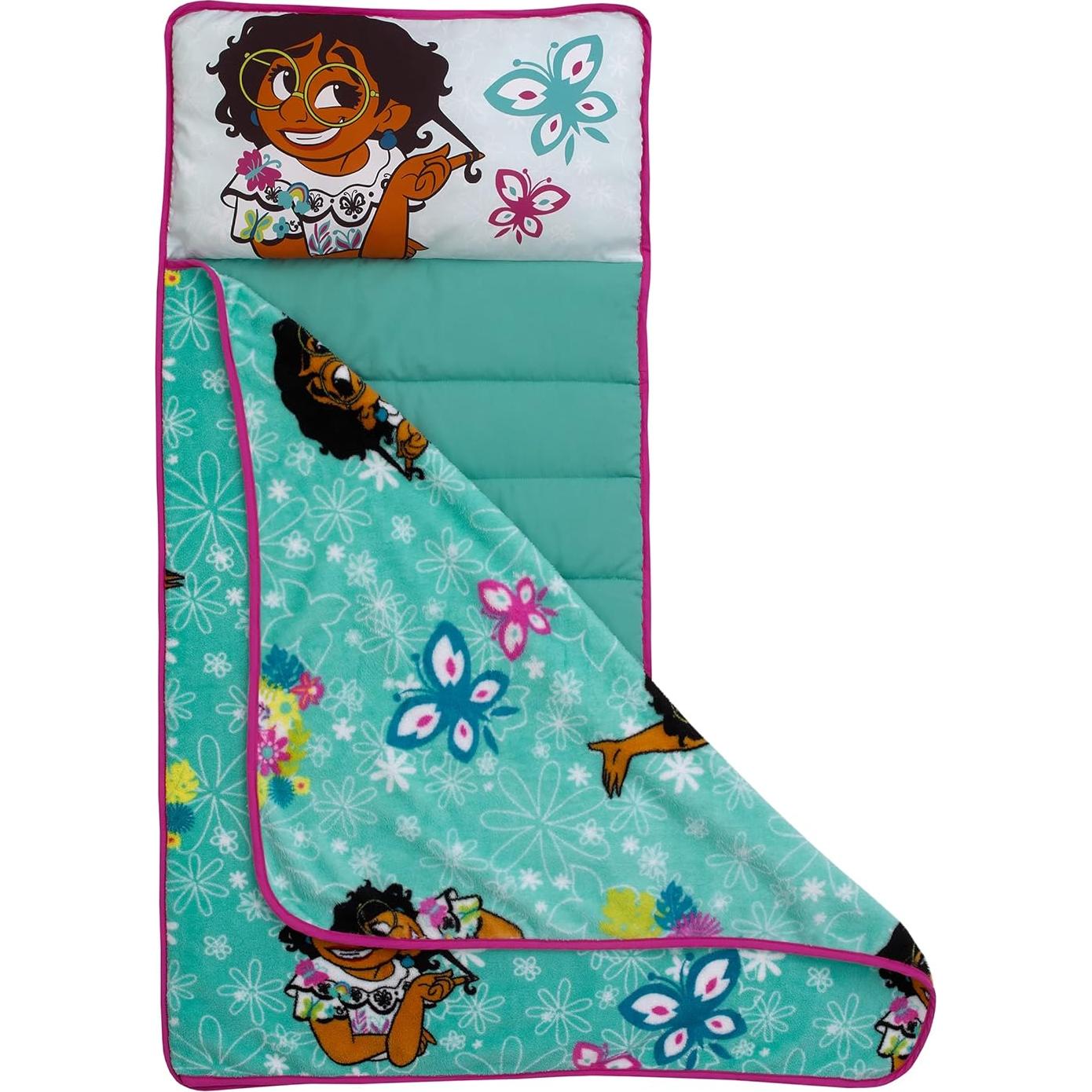 Colchoneta para Siesta Niños NoJo Encanto Tropical 116.8x90.2 cm