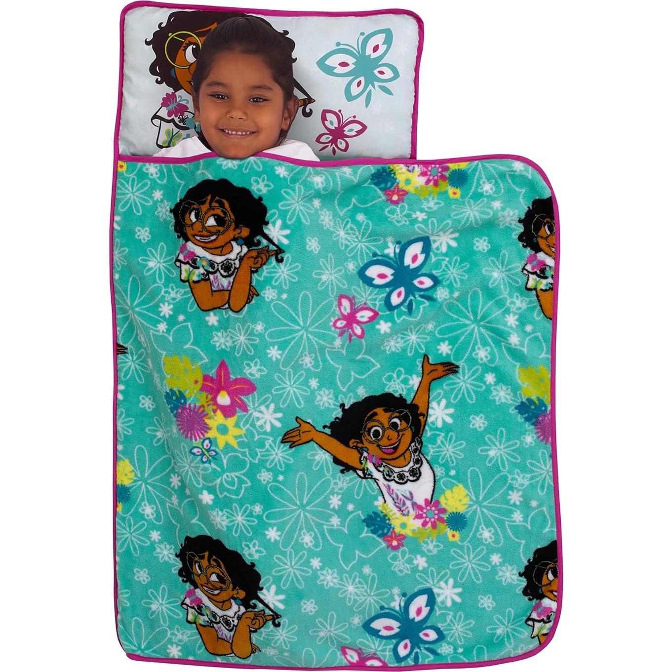 Colchoneta para Siesta Niños NoJo Encanto Tropical 116.8x90.2 cm