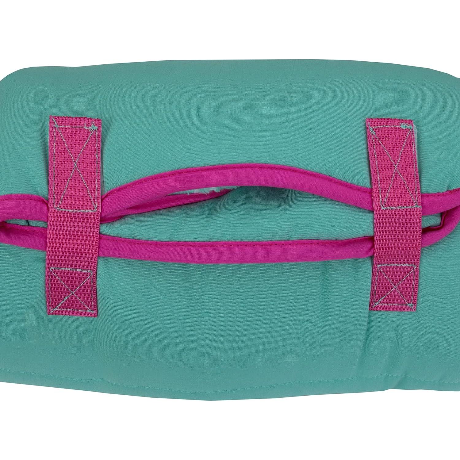 Colchoneta para Siesta Niños NoJo Encanto Tropical 116.8x90.2 cm