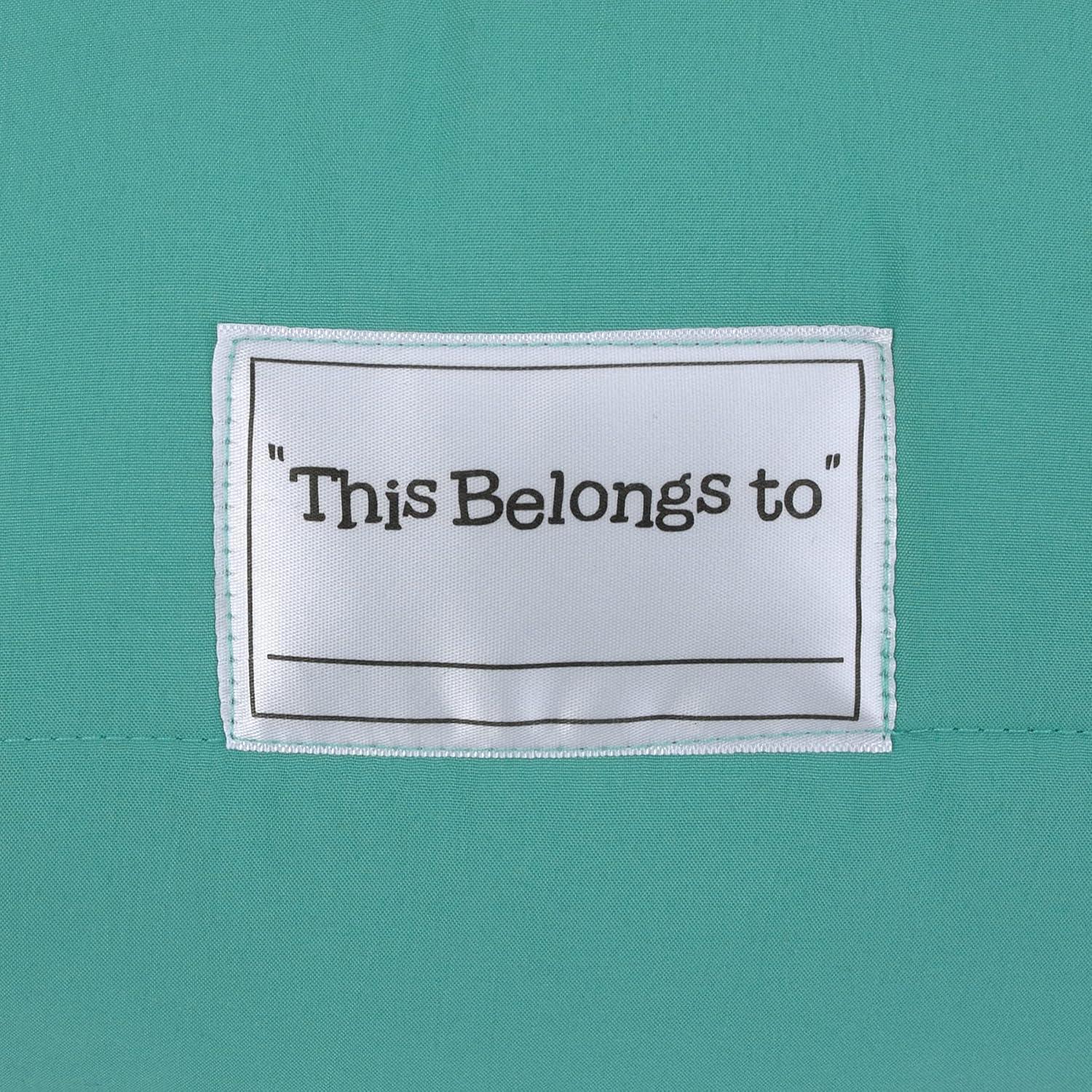 Colchoneta para Siesta Niños NoJo Encanto Tropical 116.8x90.2 cm