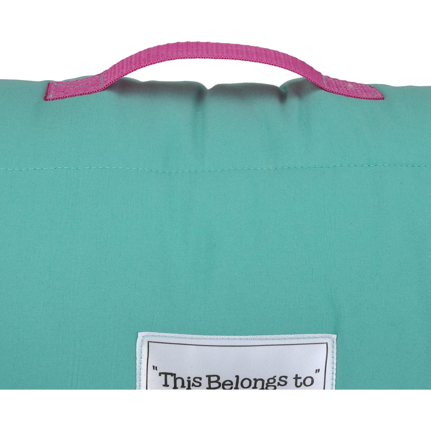 Colchoneta para Siesta Niños NoJo Encanto Tropical 116.8x90.2 cm