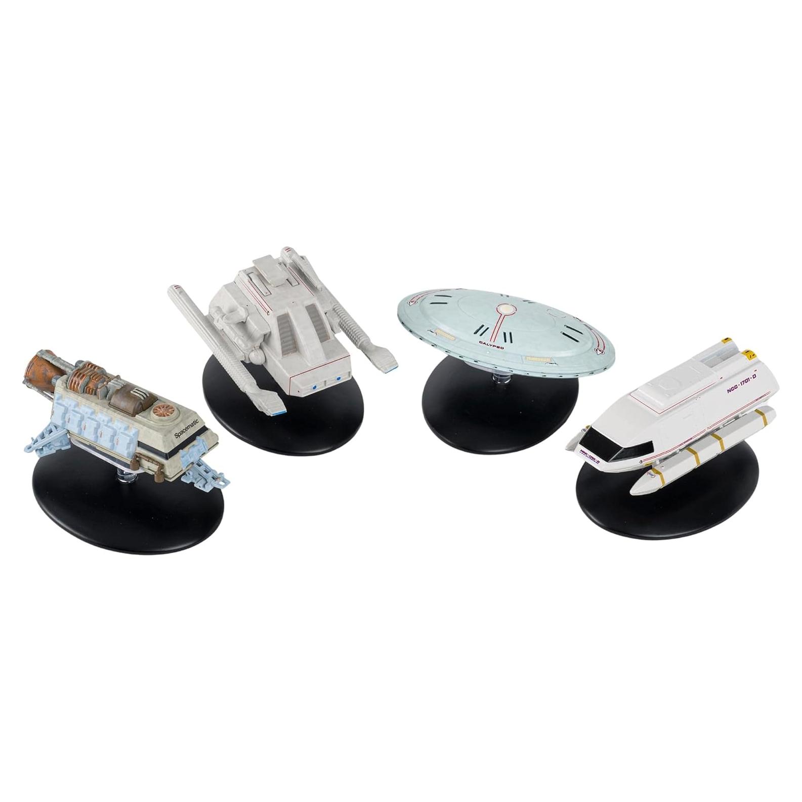Set de Réplicas de Naves Star Trek Eaglemoss - Shuttle 7