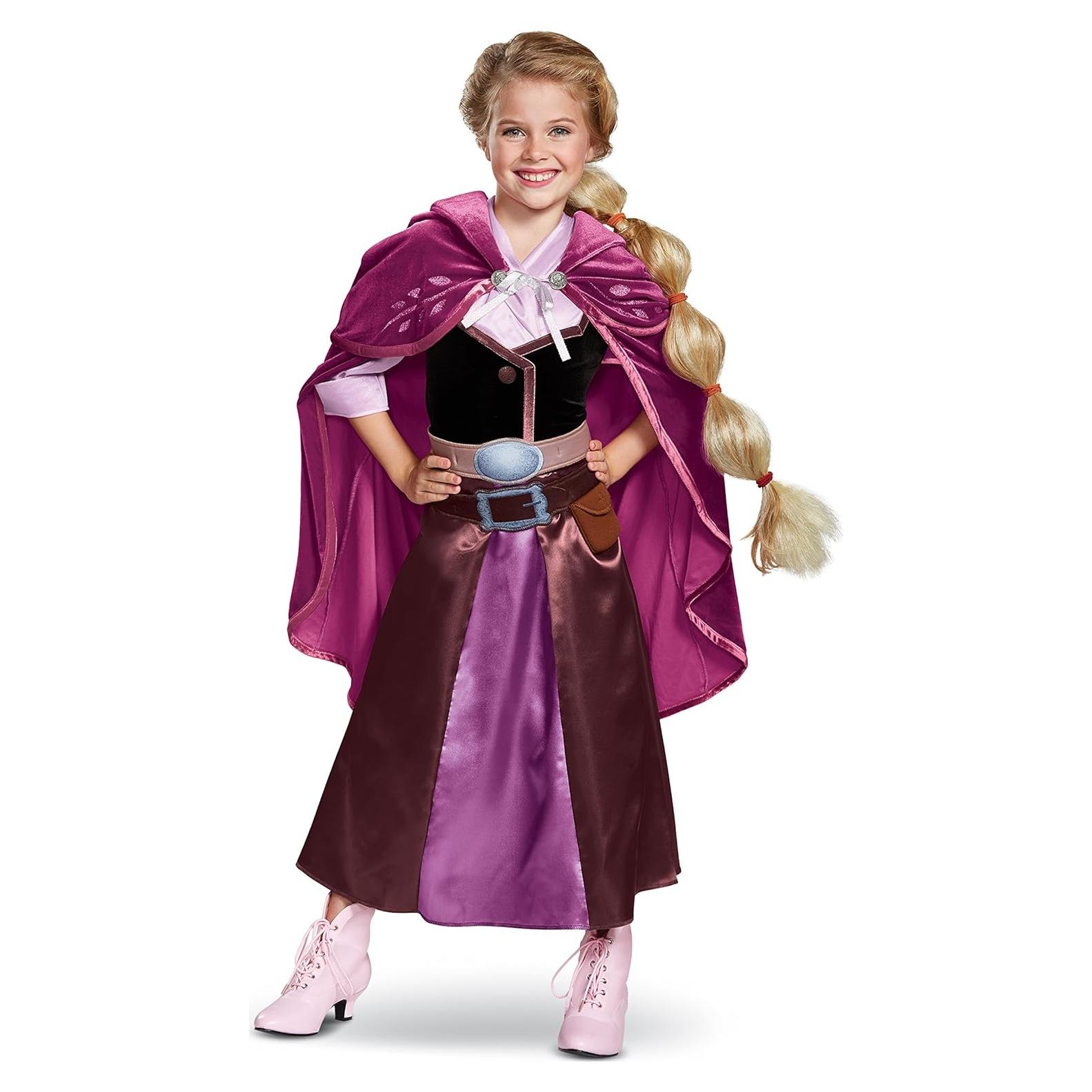 Disfraz de Rapunzel Disney Enredados para Niñas 4-6x