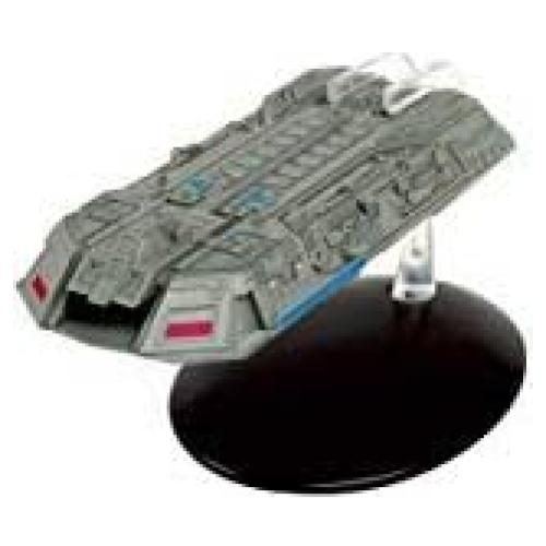 Modelo Holoship de la Federación Star Trek Eaglemoss #85