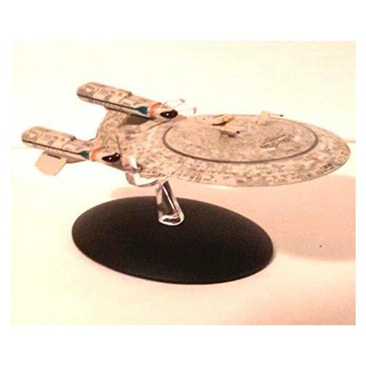 Modelo de Metal Star Trek Eaglemoss Future Enterprise-D