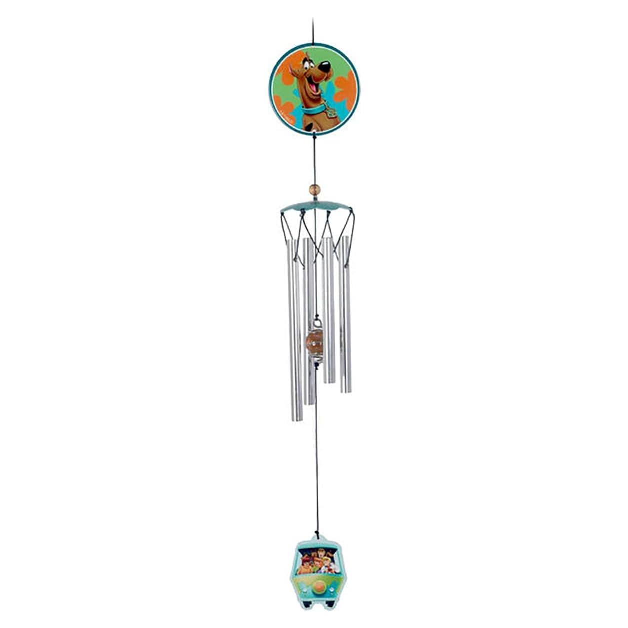 Campanas de Viento Spoontiques Scooby Doo - Decoración Jardín 43.2 cm