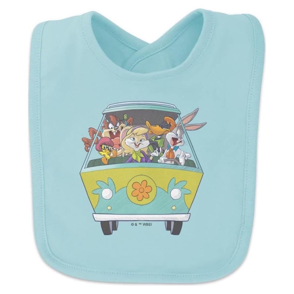 Babero Rosa Looney Tunes Scooby-Doo Graphics & More