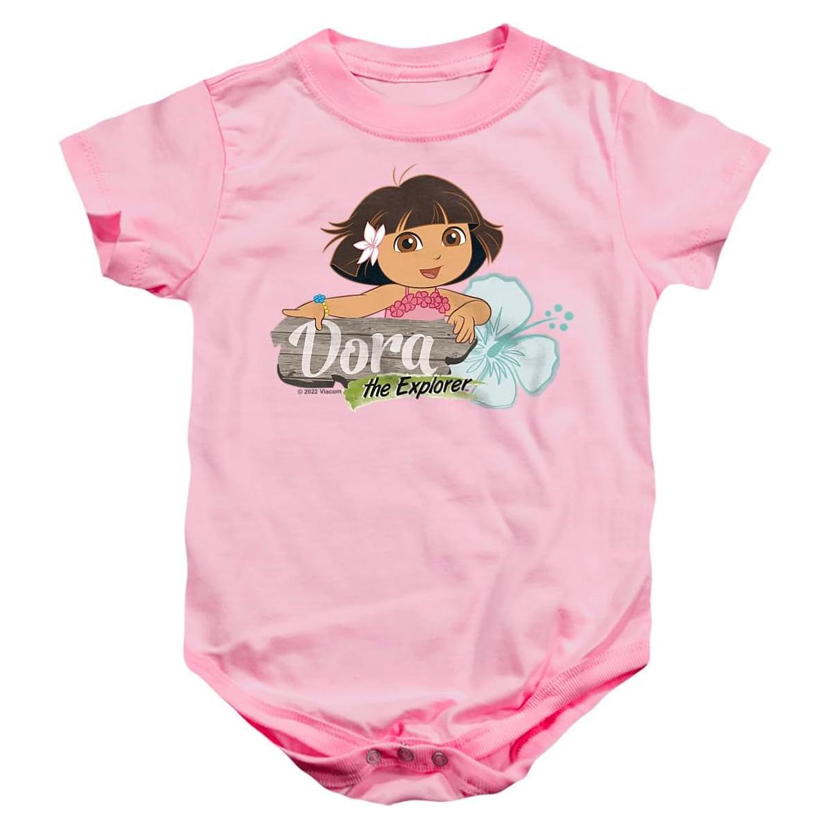 Traje Tropical Unisex Bebé Popfunk Dora La Exploradora