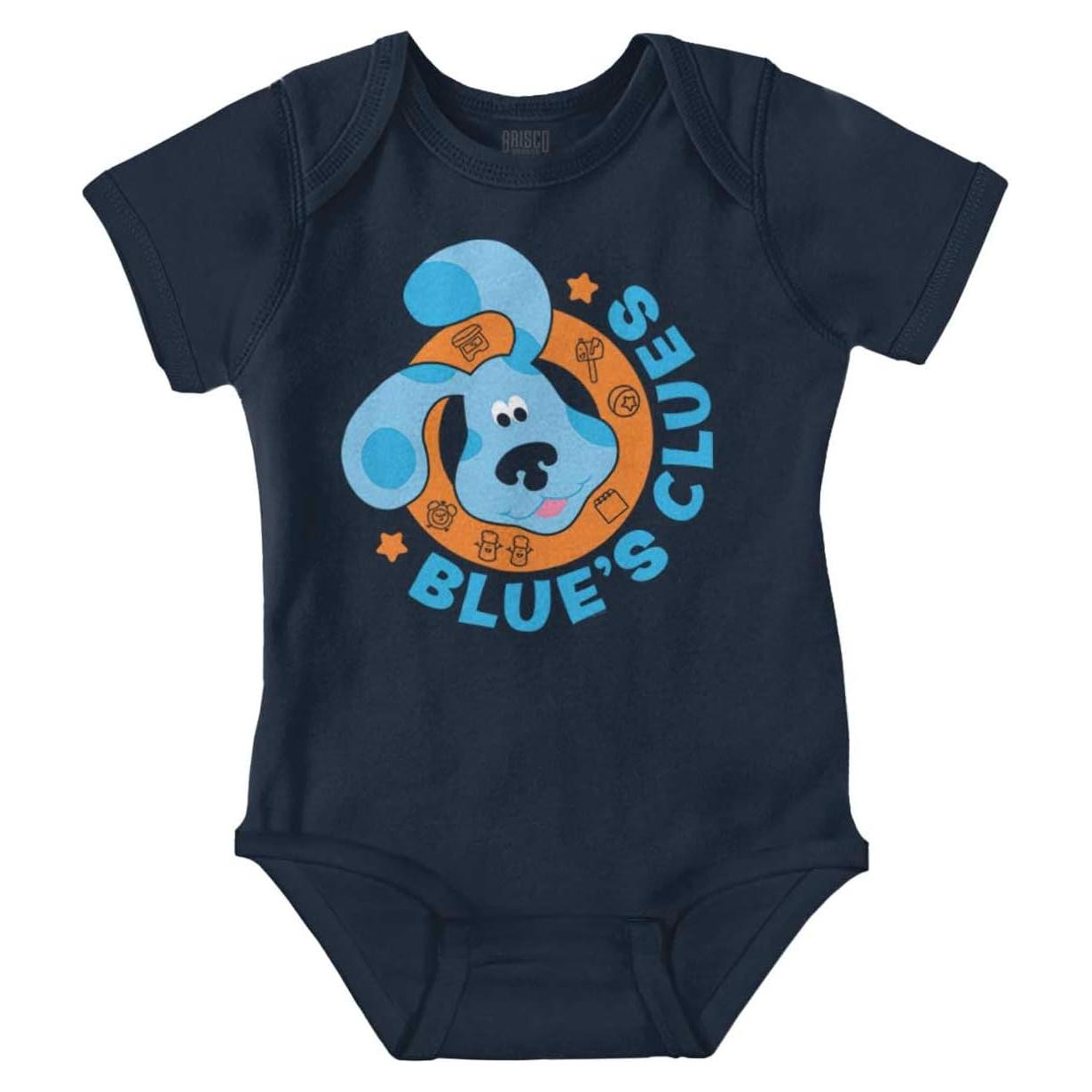 Mono para Bebés Brisco Brands 6M Blue's Clues Marino