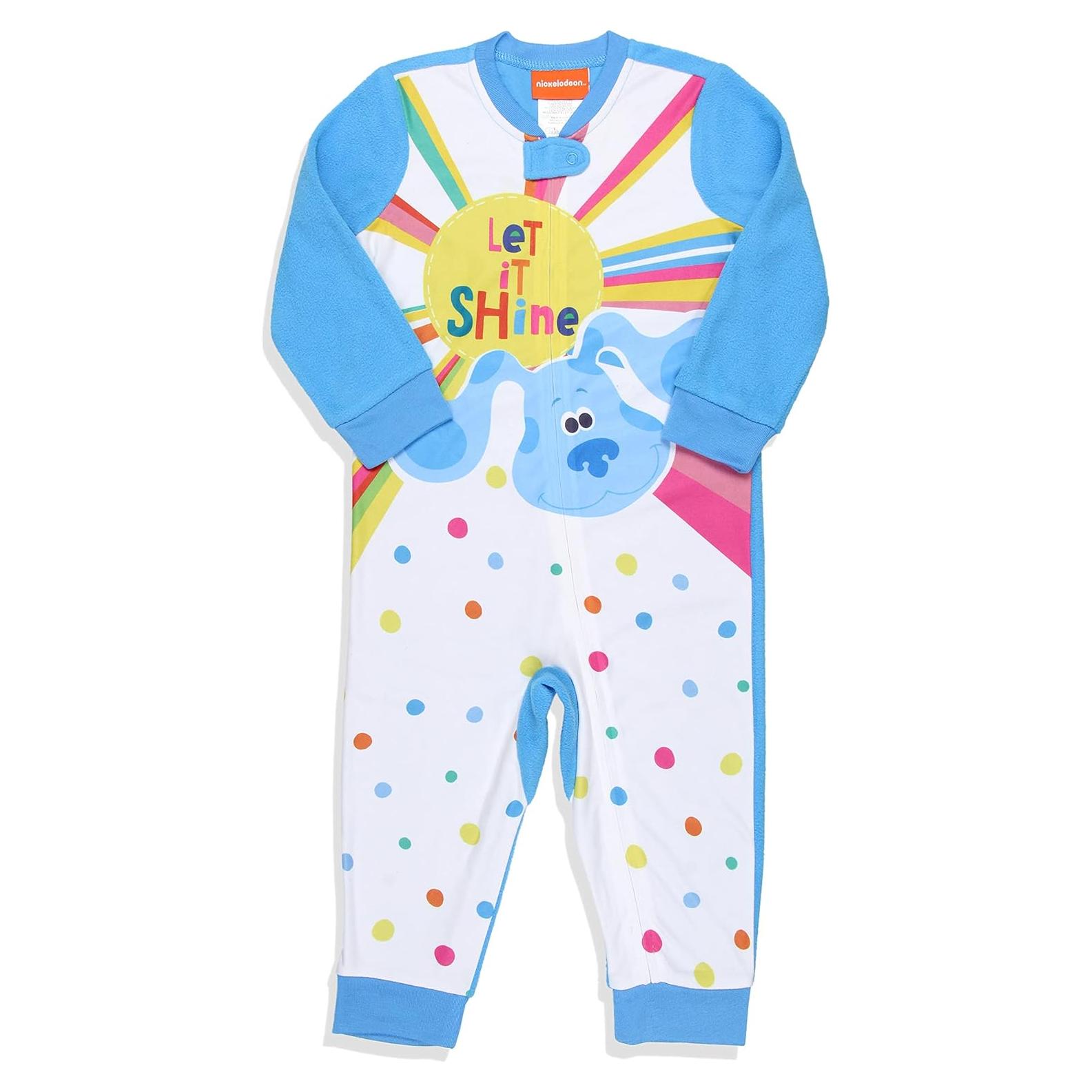 Pijama de Sueño Sin Pies Intimo Blue's Clues 5T Niños