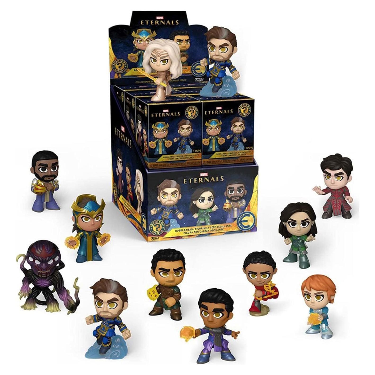 Figura Mystery Mini Funko POP Eternos - Vinilo Coleccionable