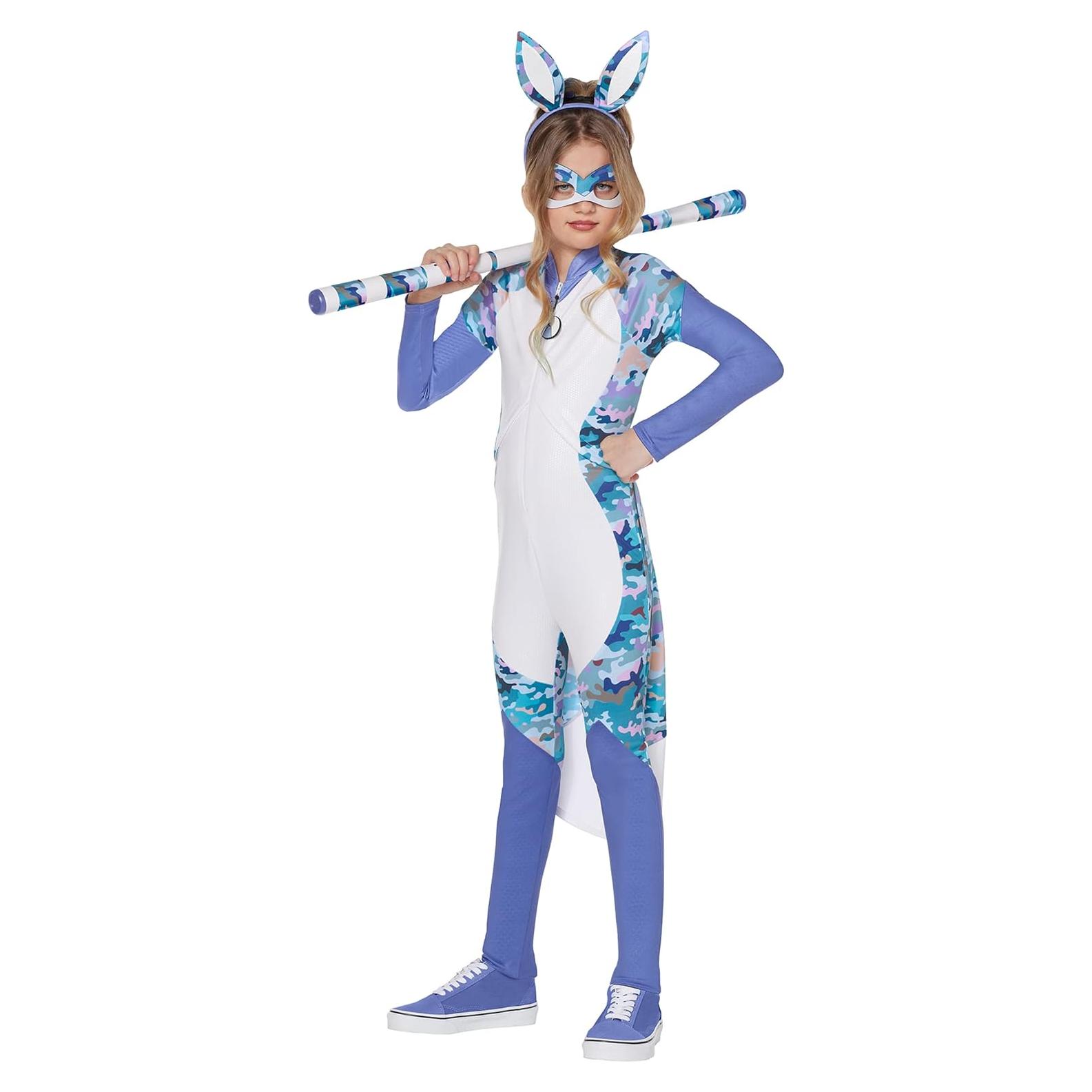 Disfraz de Rena Furtive Spirit Halloween para Niñas - Licencia Oficial