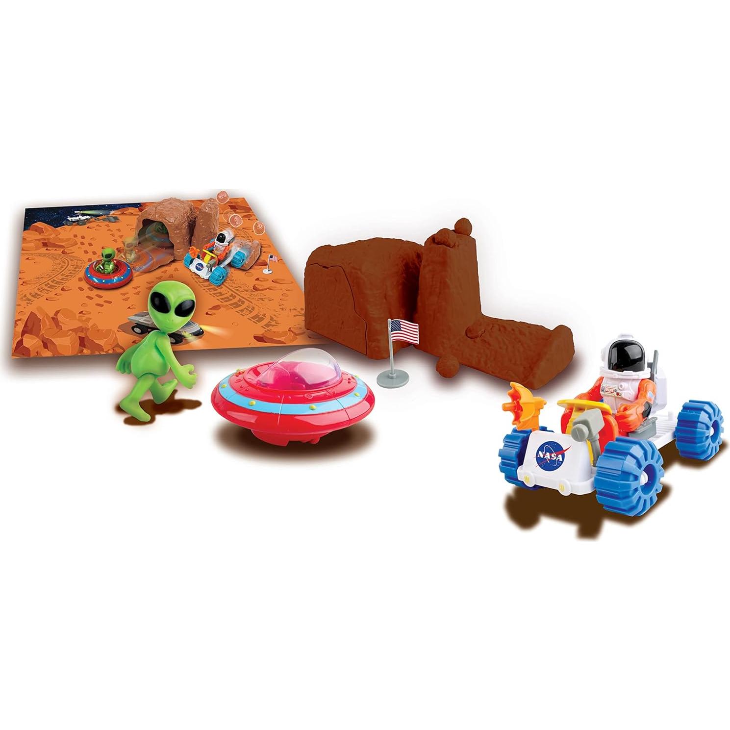 Juego de Exploración Planetaria Daron Misión Marte