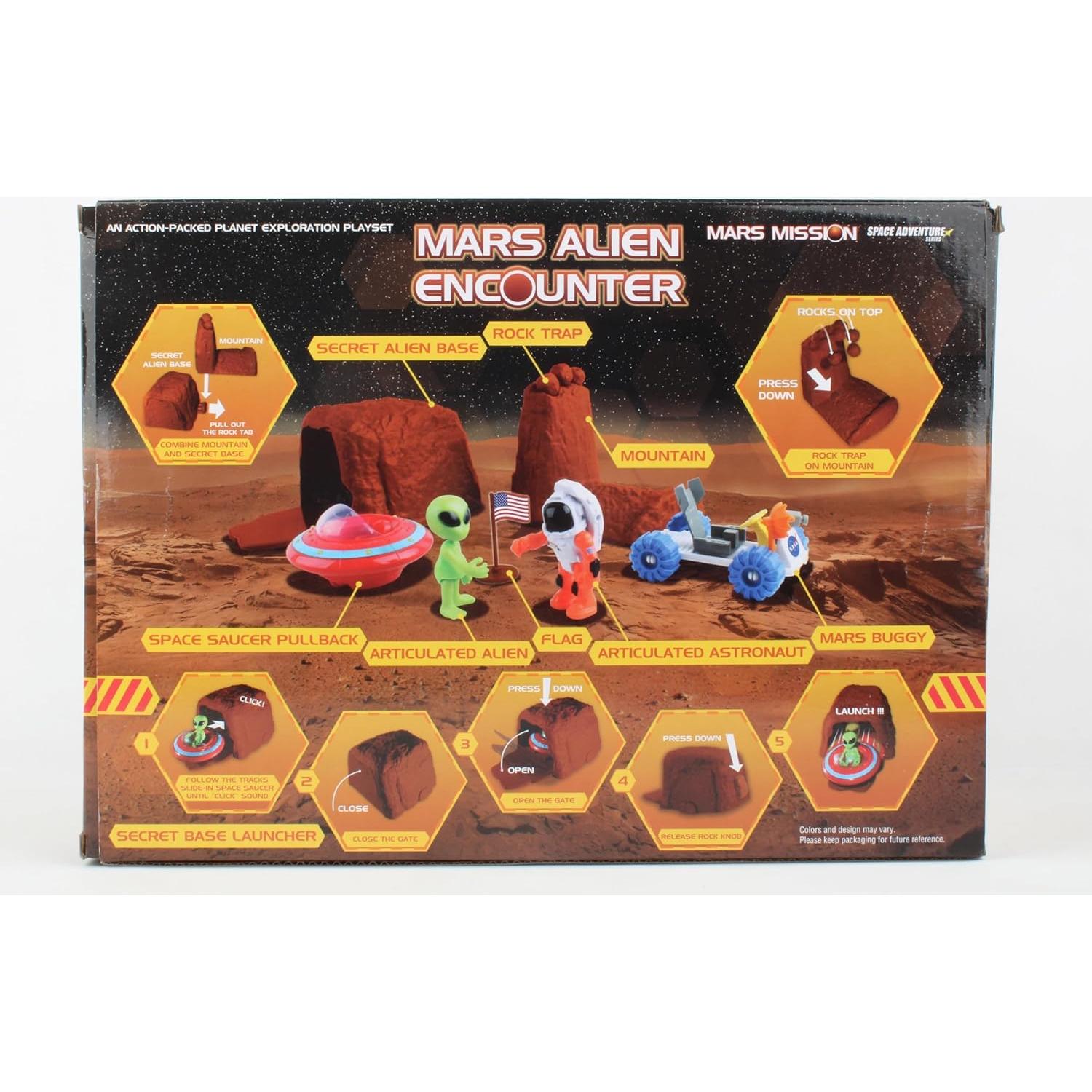 Juego de Exploración Planetaria Daron Misión Marte