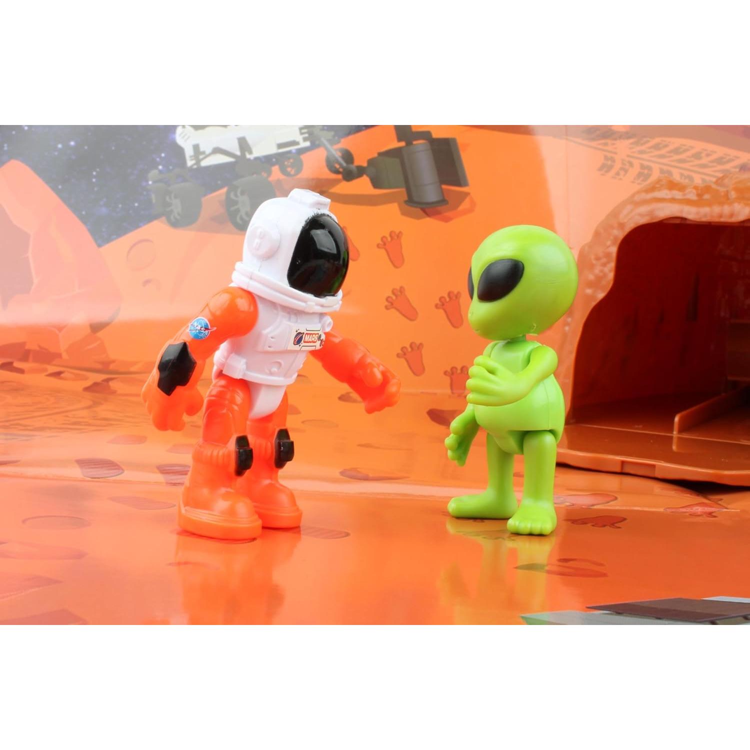 Juego de Exploración Planetaria Daron Misión Marte