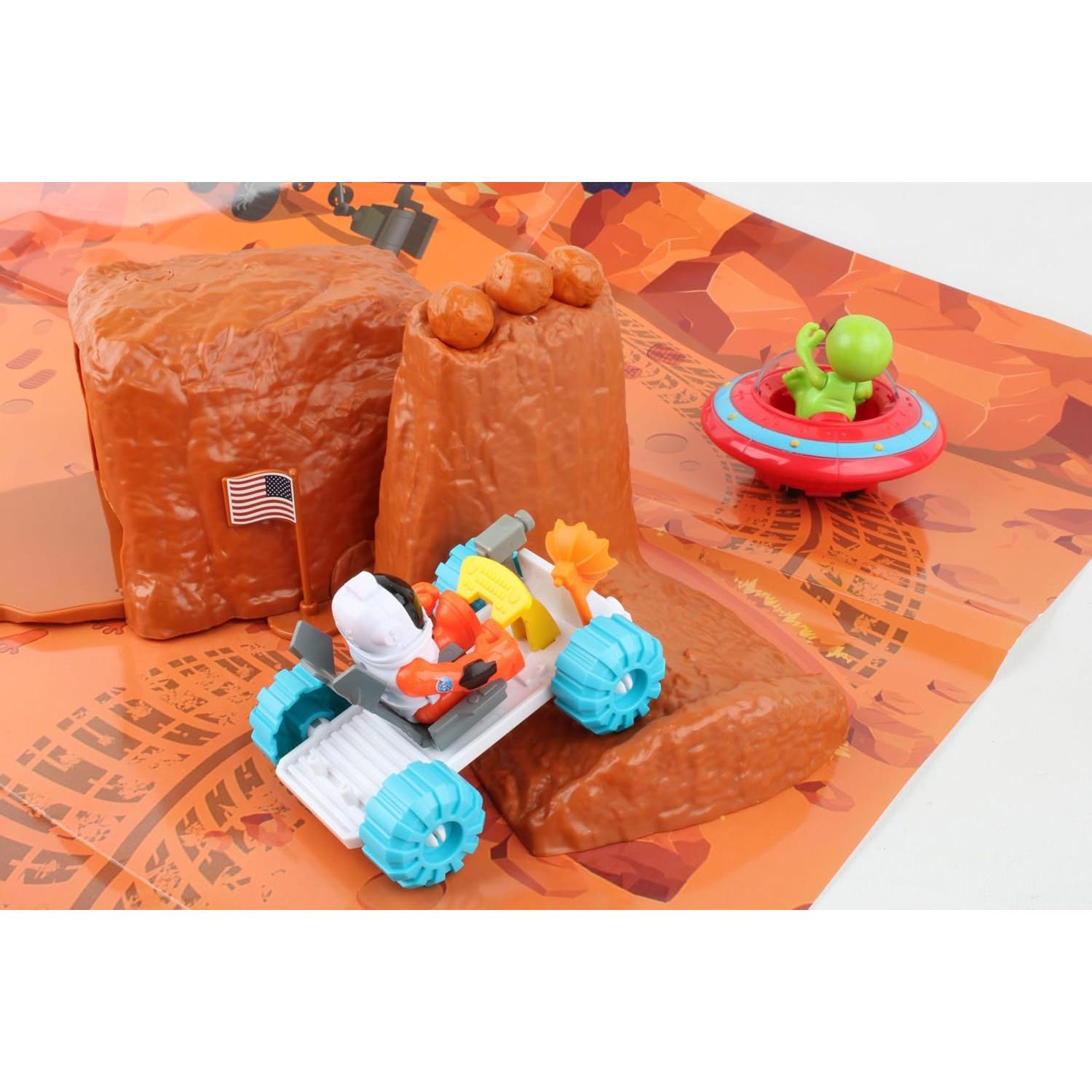 Juego de Exploración Planetaria Daron Misión Marte