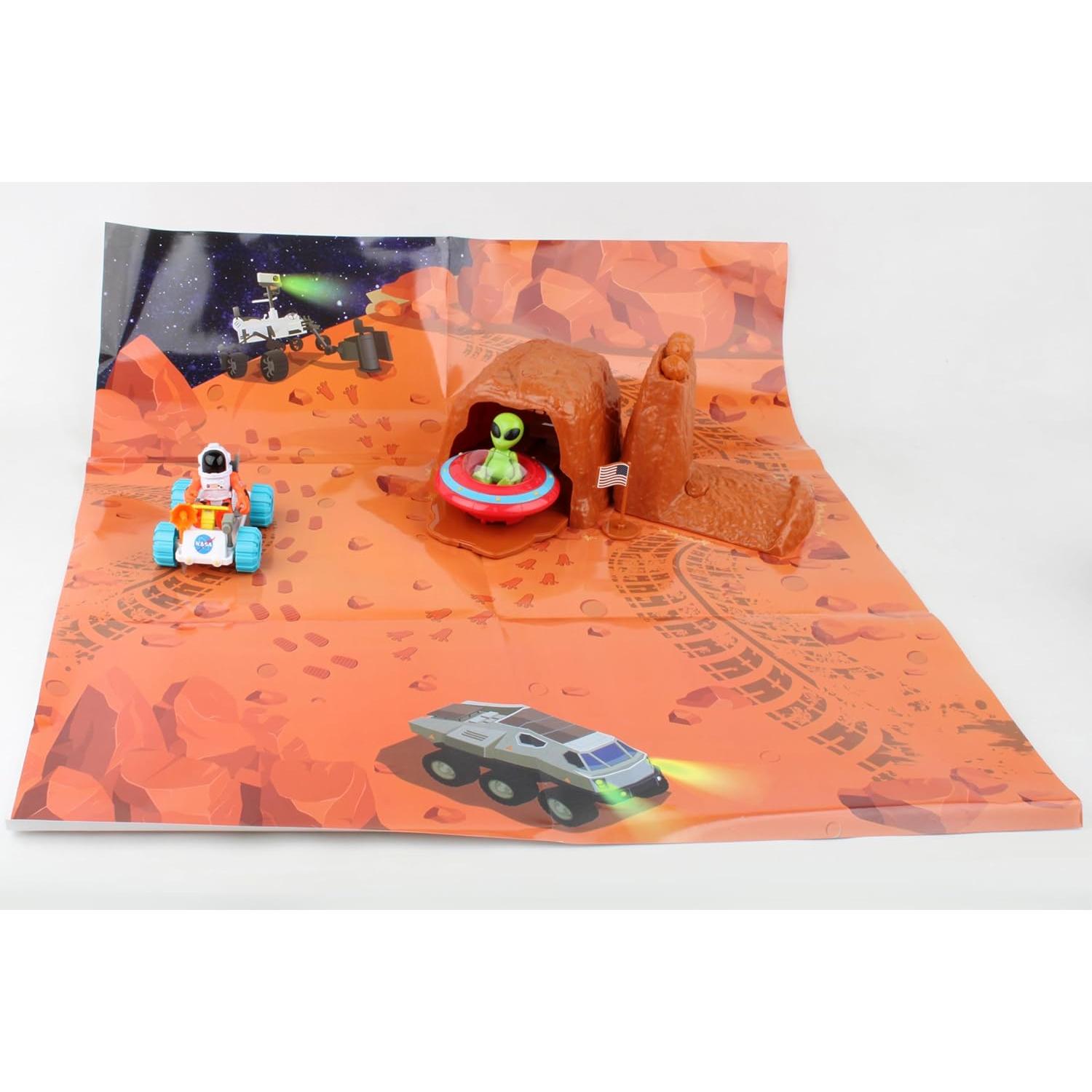 Juego de Exploración Planetaria Daron Misión Marte