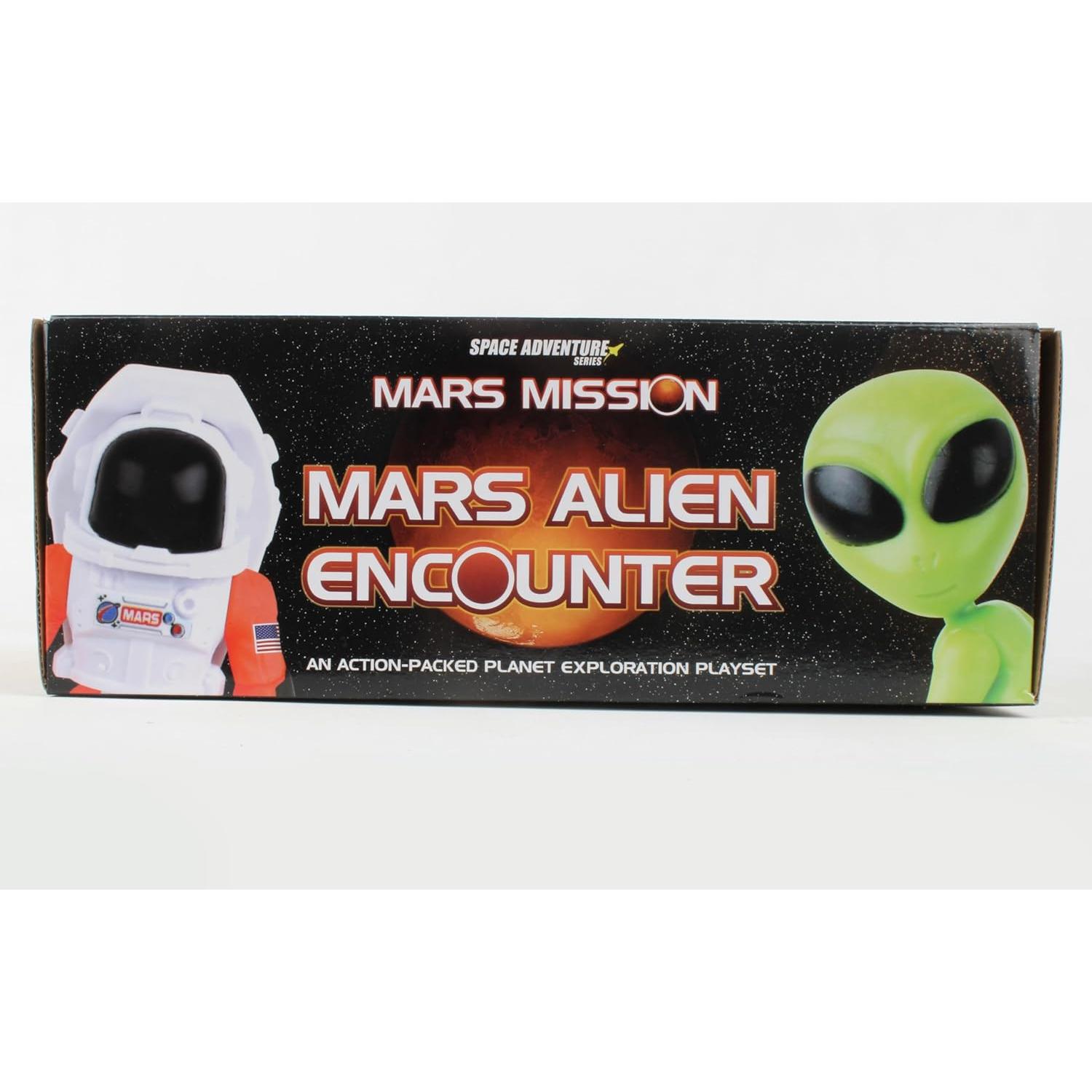 Juego de Exploración Planetaria Daron Misión Marte