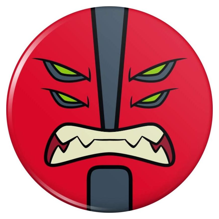 Botón de Pin Ben 10 - 2.5 cm - Graphics & More