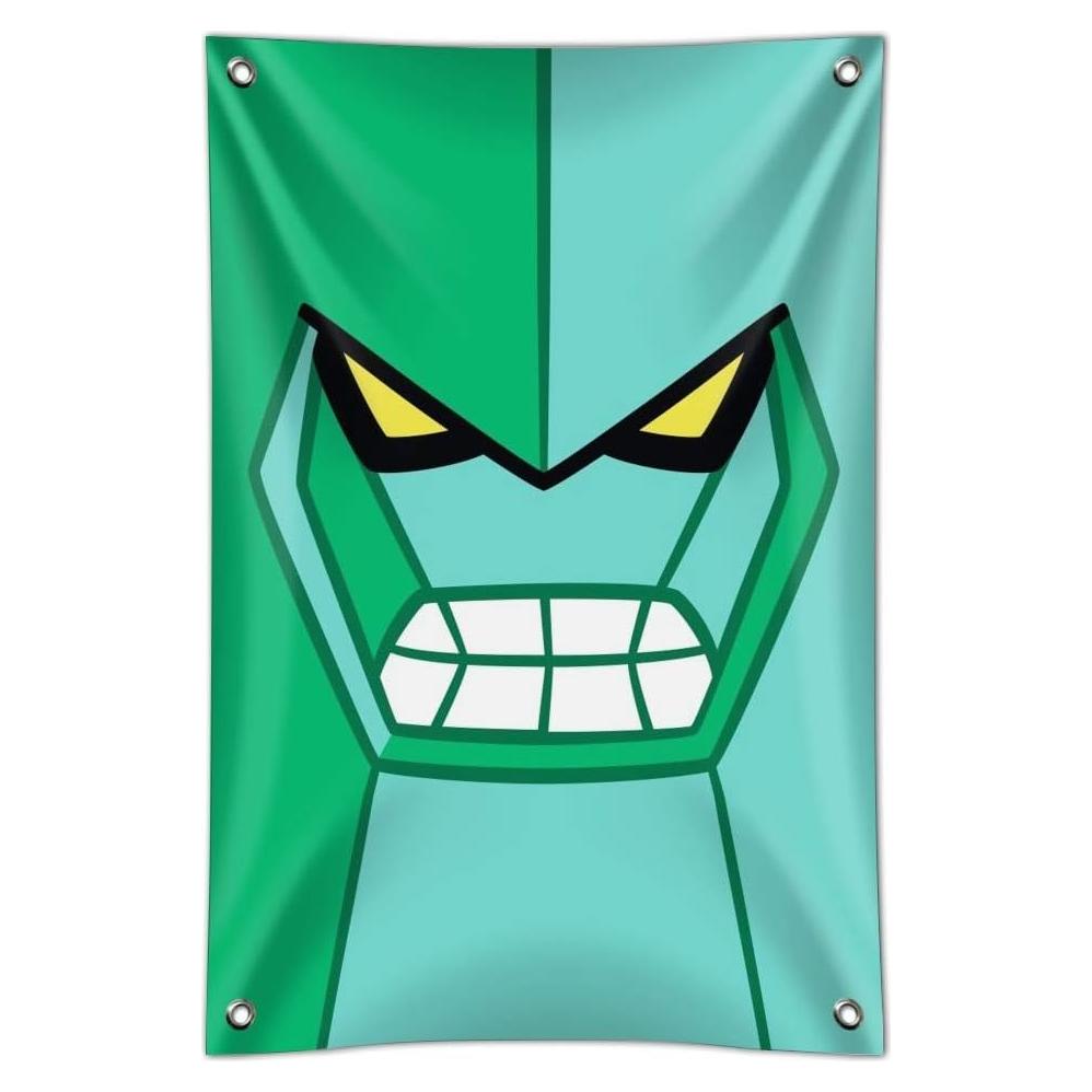Cartel Decorativo Ben 10 Diamondhead 84x56cm Graphics & More