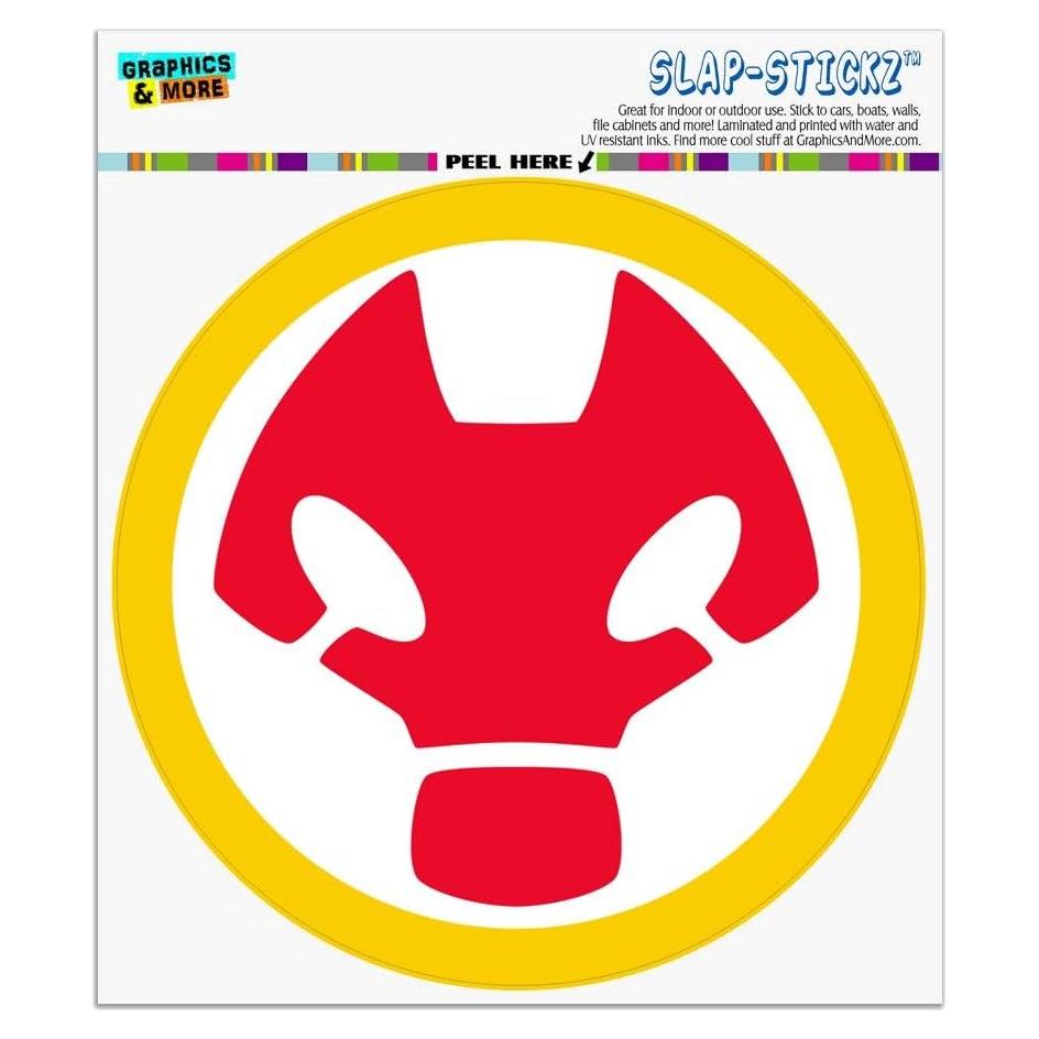 Calcomanía de Ventana Automotriz Ben 10 Heatblast 14cm