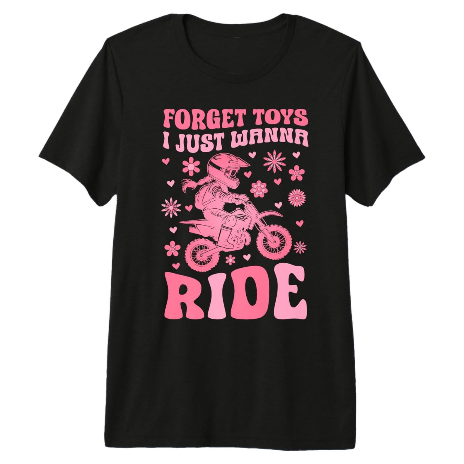 Camiseta Premium Moto de Tierra Niños Olvida Juguetes