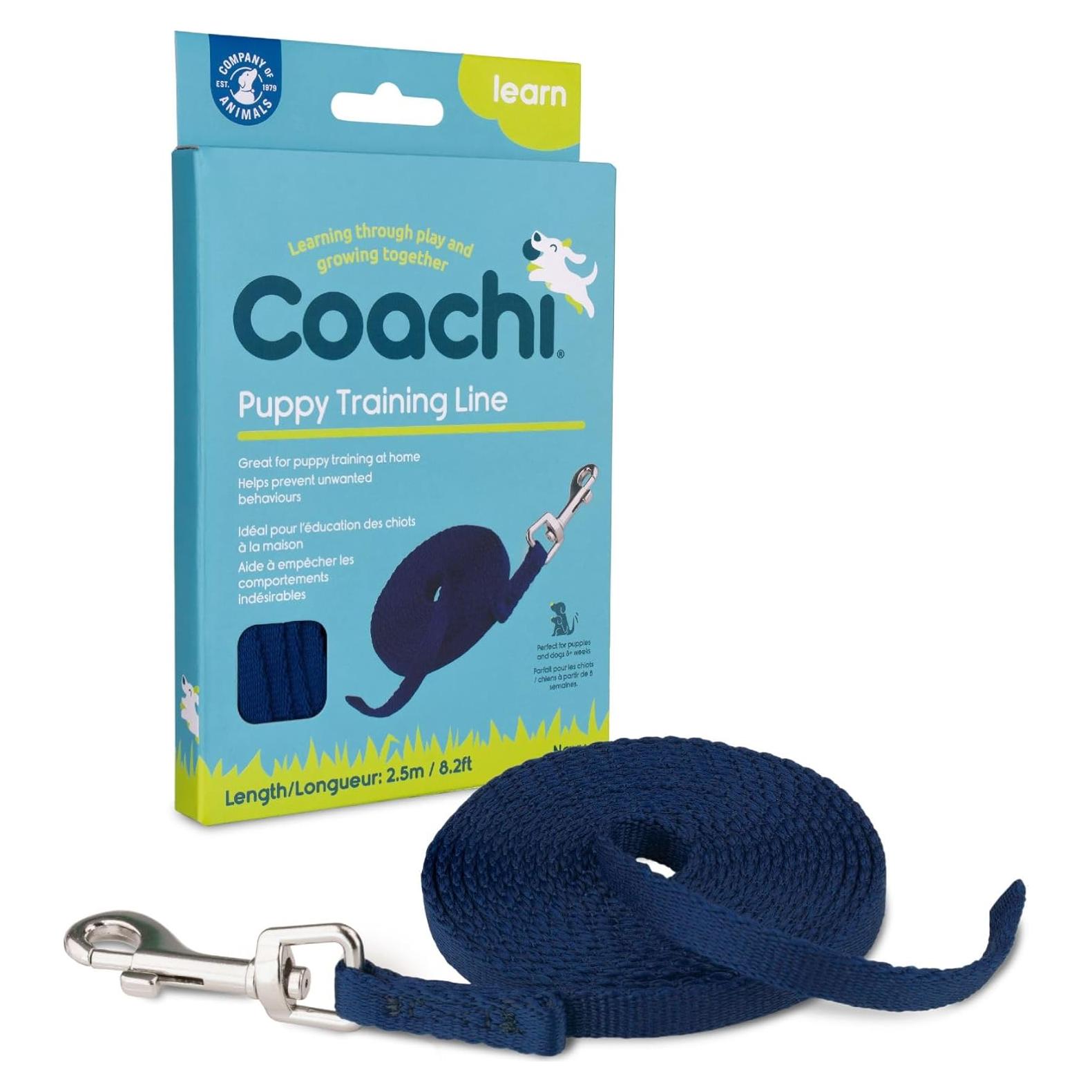 Línea de Entrenamiento Coachi para Cachorros - Control y Modales