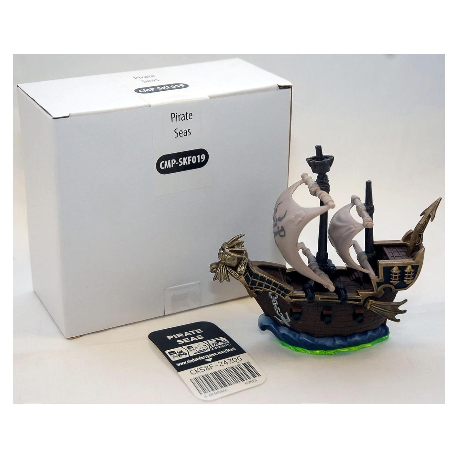 Figura Barco Pirata Skylanders Aventura de Spyro