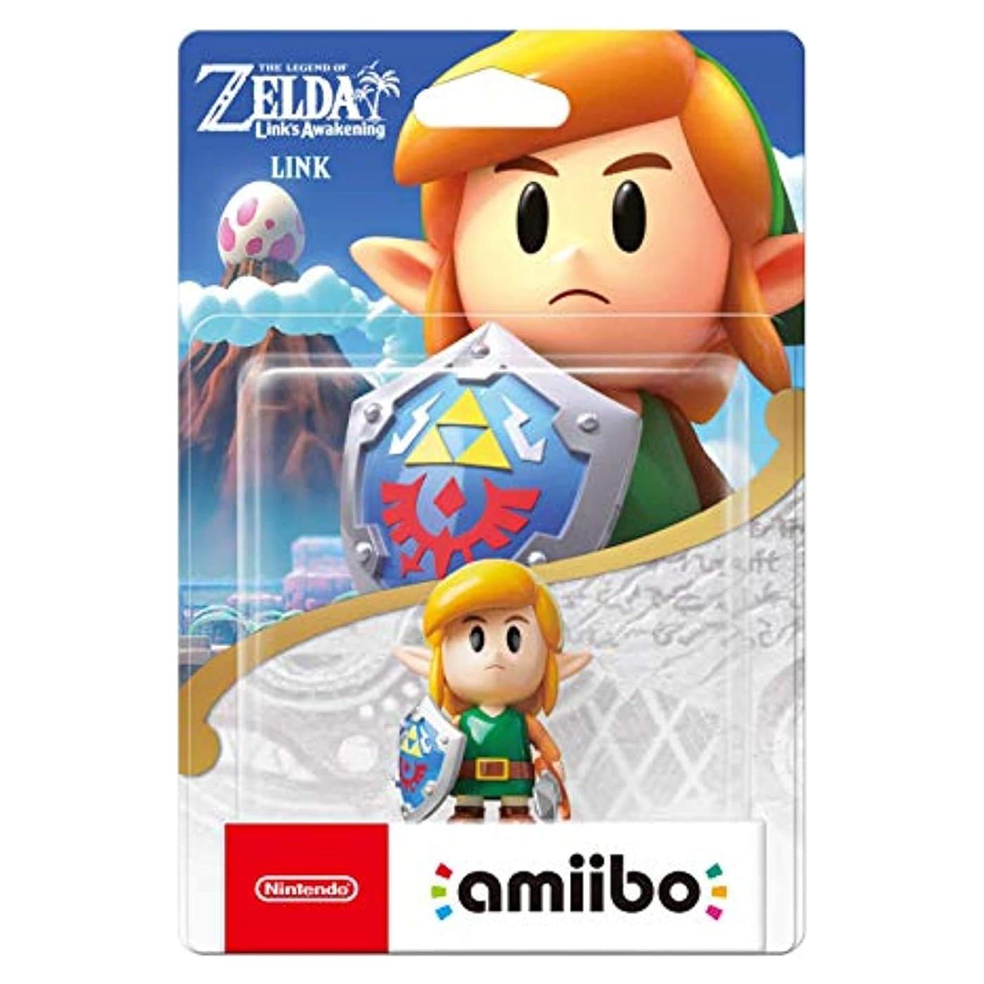 Amiibo Link El Despertar de Link Nintendo Switch 30g