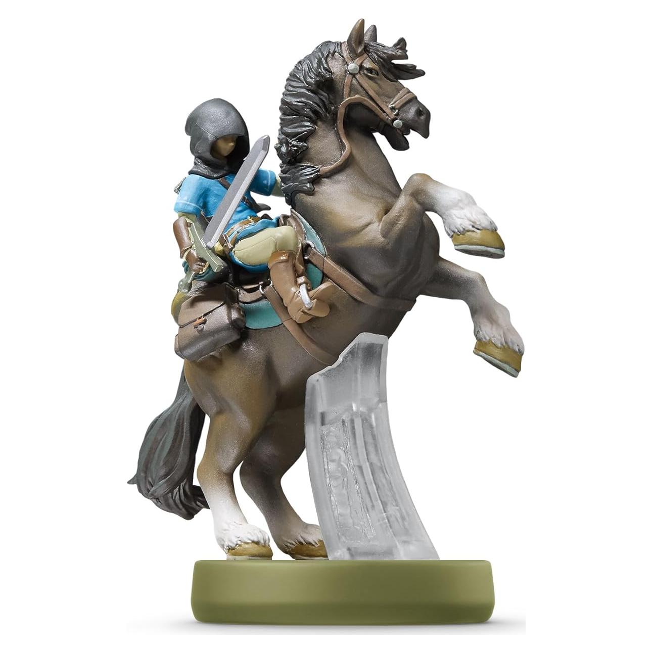 Amiibo Nintendo Link Jinete Breath of the Wild - Interactivo