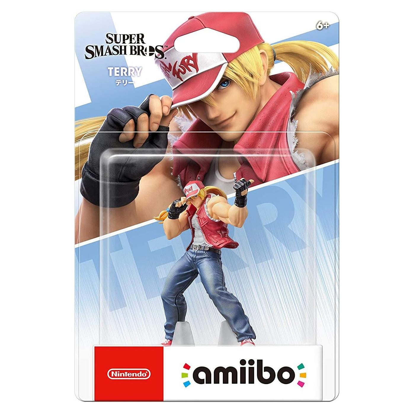 Amiibo Nintendo Terry Super Smash Bros. - 90.72g