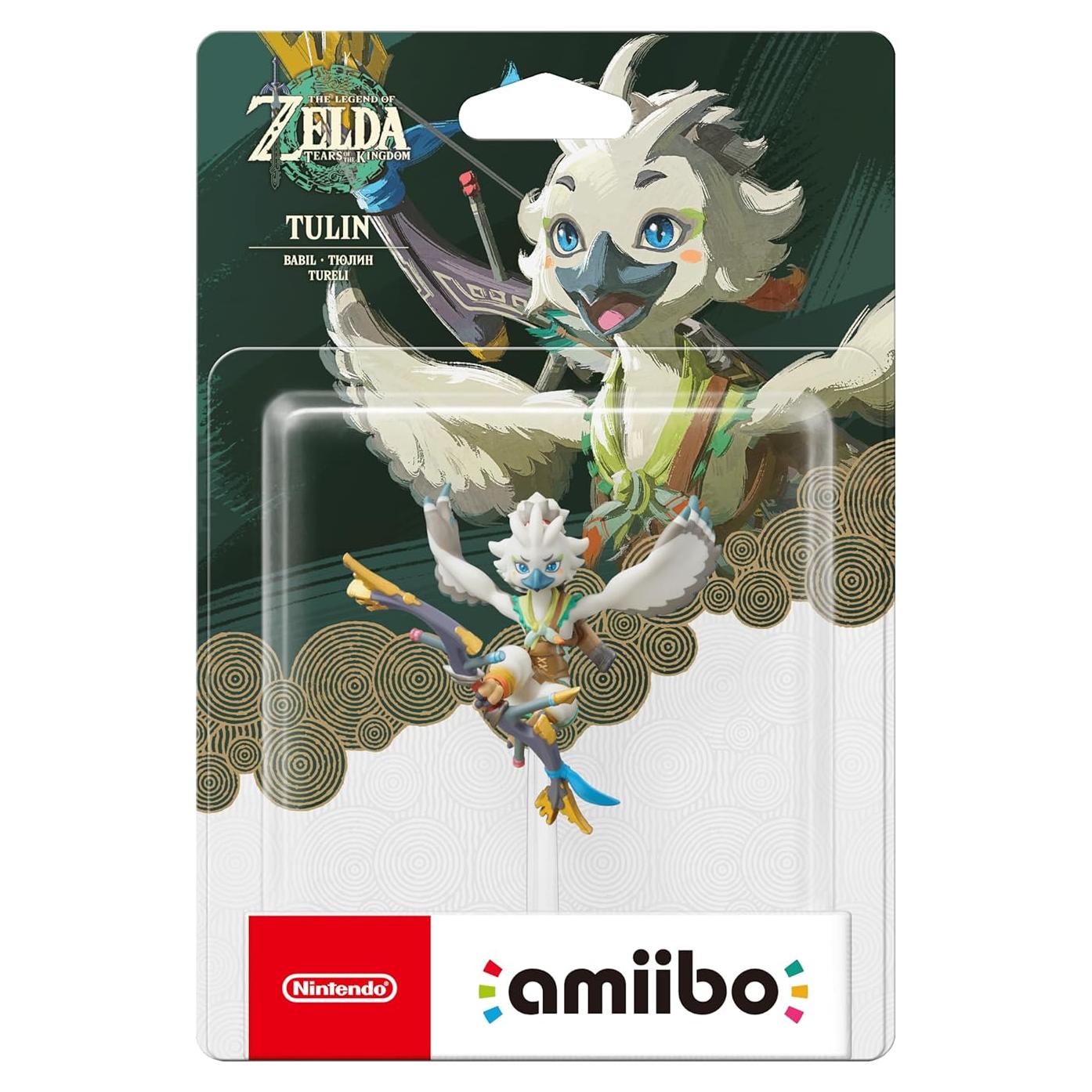 Figurita Amiibo Nintendo - Babil (Lágrimas del Reino)