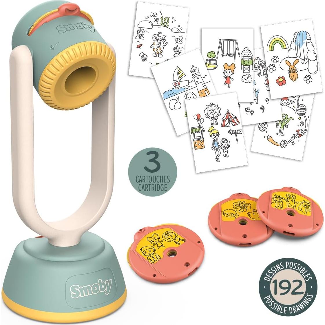 Proyector de Dibujo Smoby 7600430400 para Niños 3+ Años