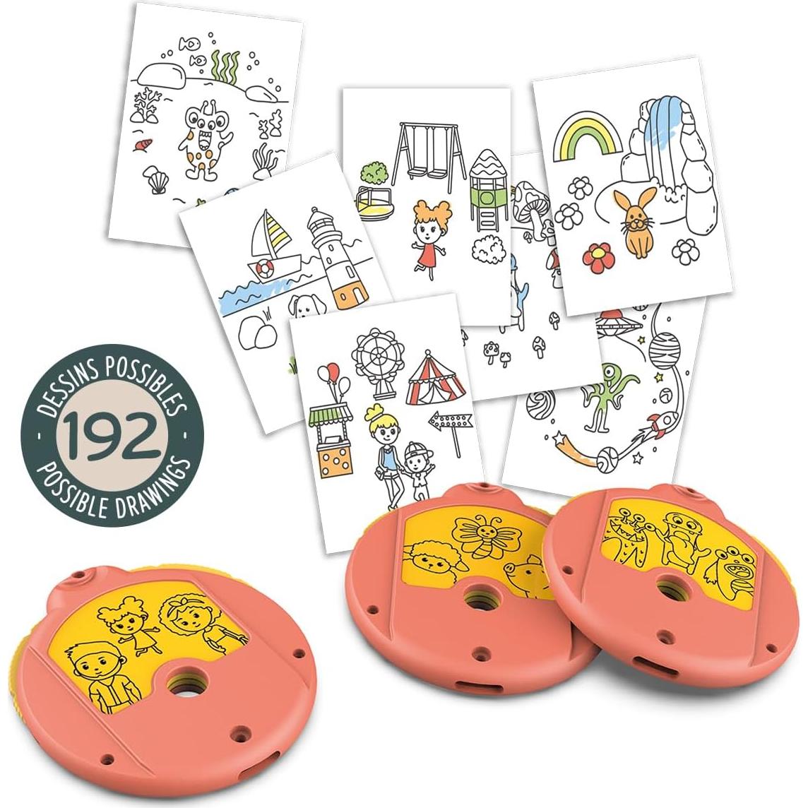 Proyector de Dibujo Smoby 7600430400 para Niños 3+ Años