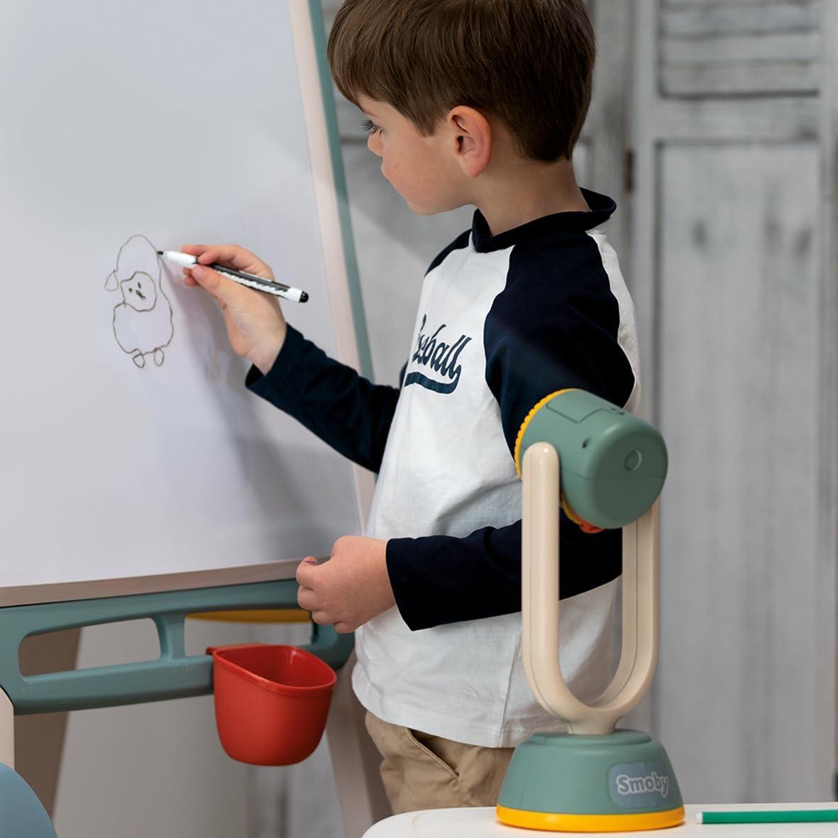 Proyector de Dibujo Smoby 7600430400 para Niños 3+ Años