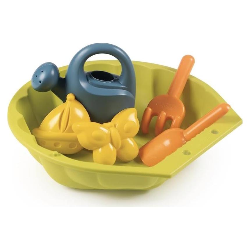 Concha de Juego de Arena y Agua Smoby 35x35cm 6 Piezas