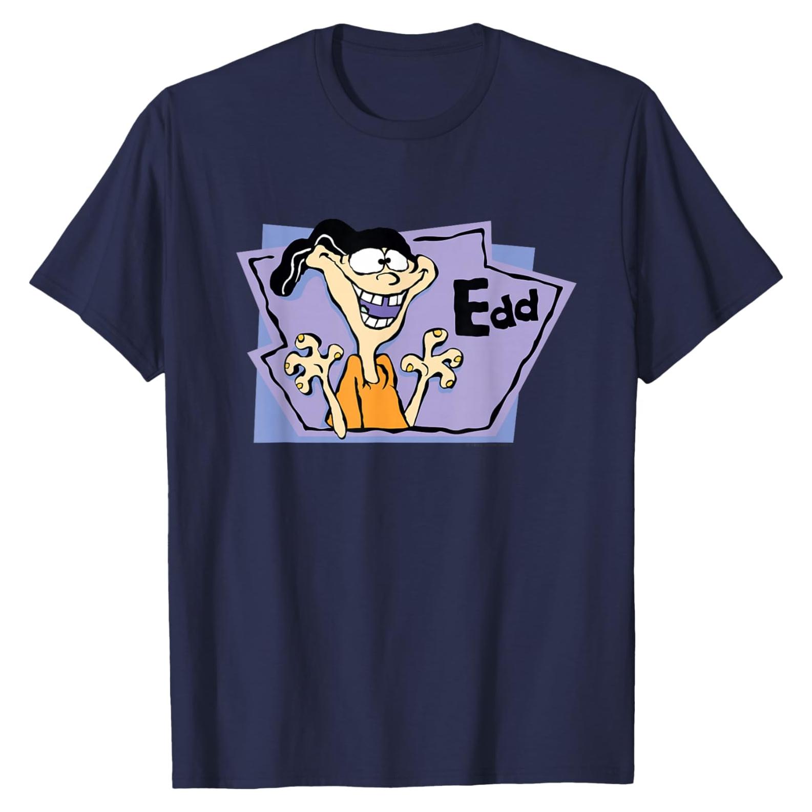 Camiseta Just Edd Ed Edd n Eddy 100% Algodón Hombre