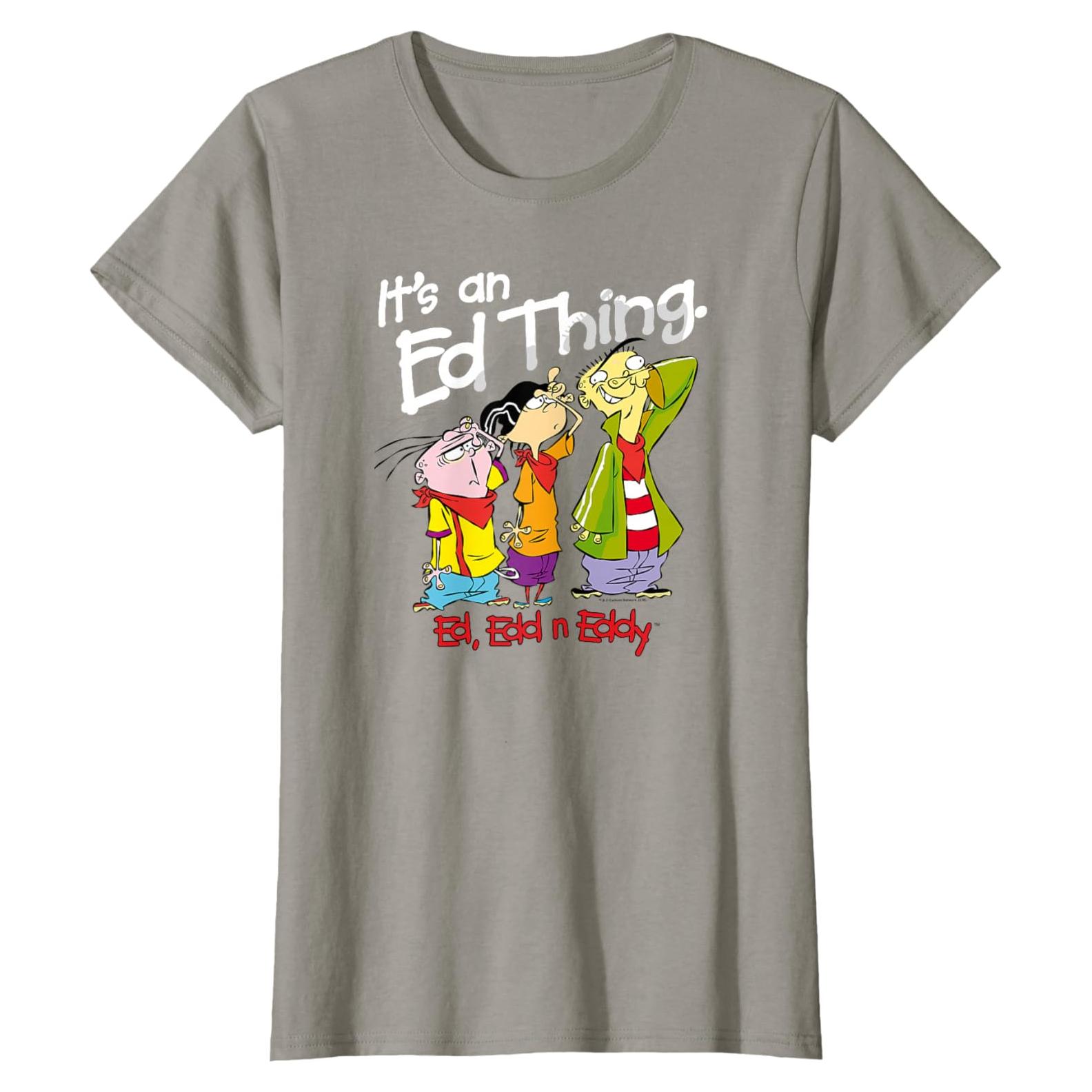 Camiseta Ed Edd n Eddy Mujer 100% Algodón Licenciada